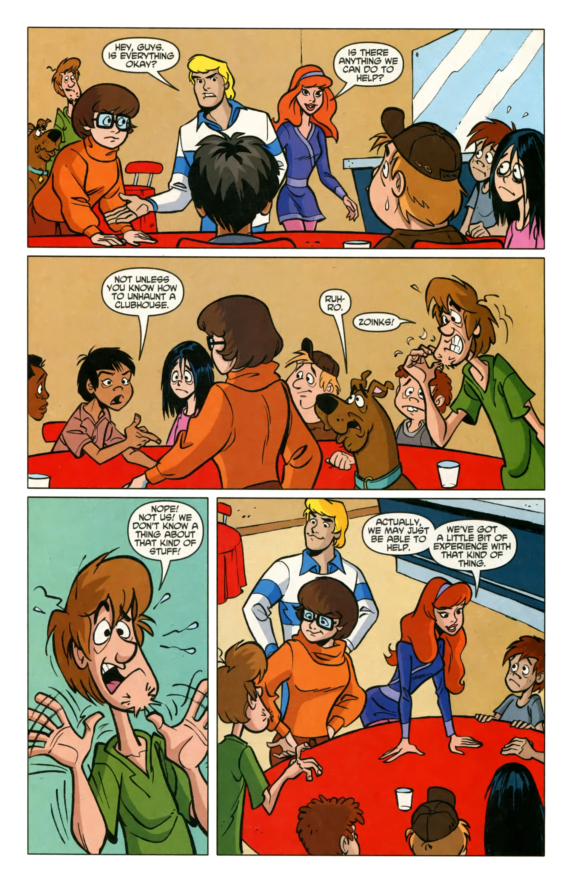 Read online Scooby-Doo (1997) comic -  Issue #108 - 16