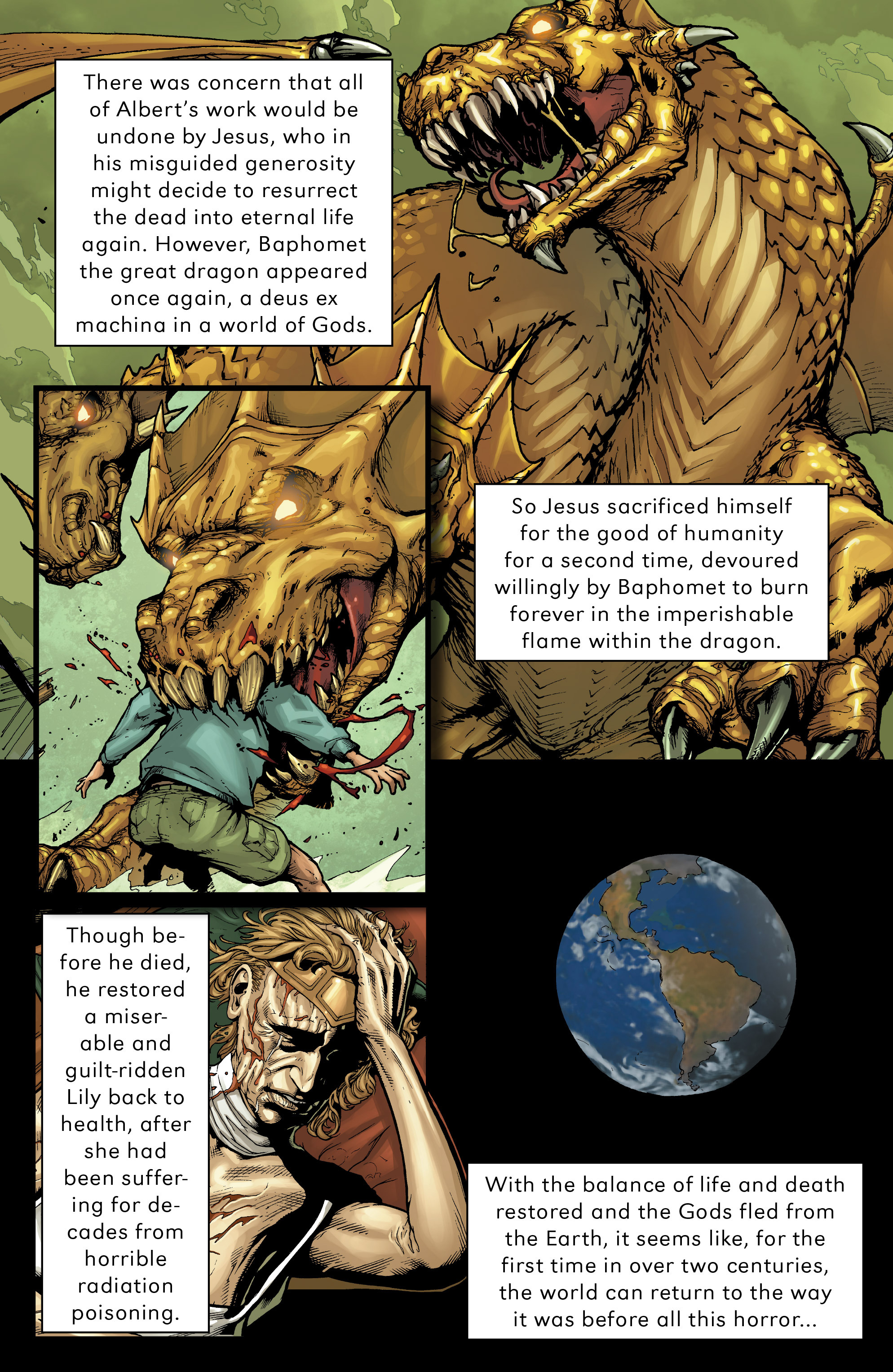 Read online God Is Dead comic -  Issue #25 - 18