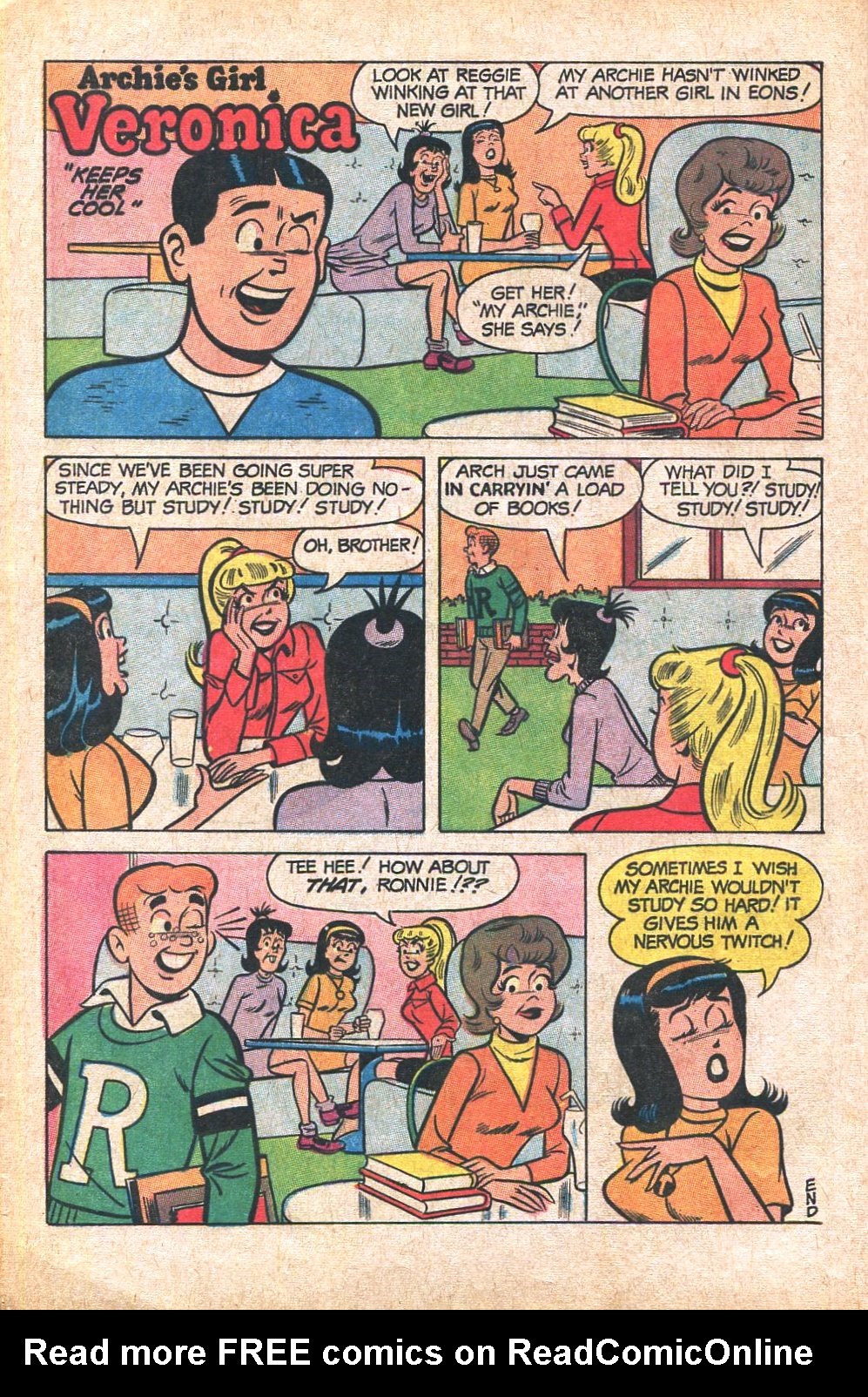 Read online Archie's Joke Book Magazine comic -  Issue #122 - 4