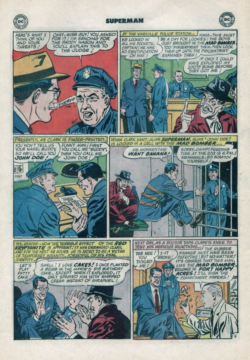 Read online Superman (1939) comic -  Issue #163 - 22