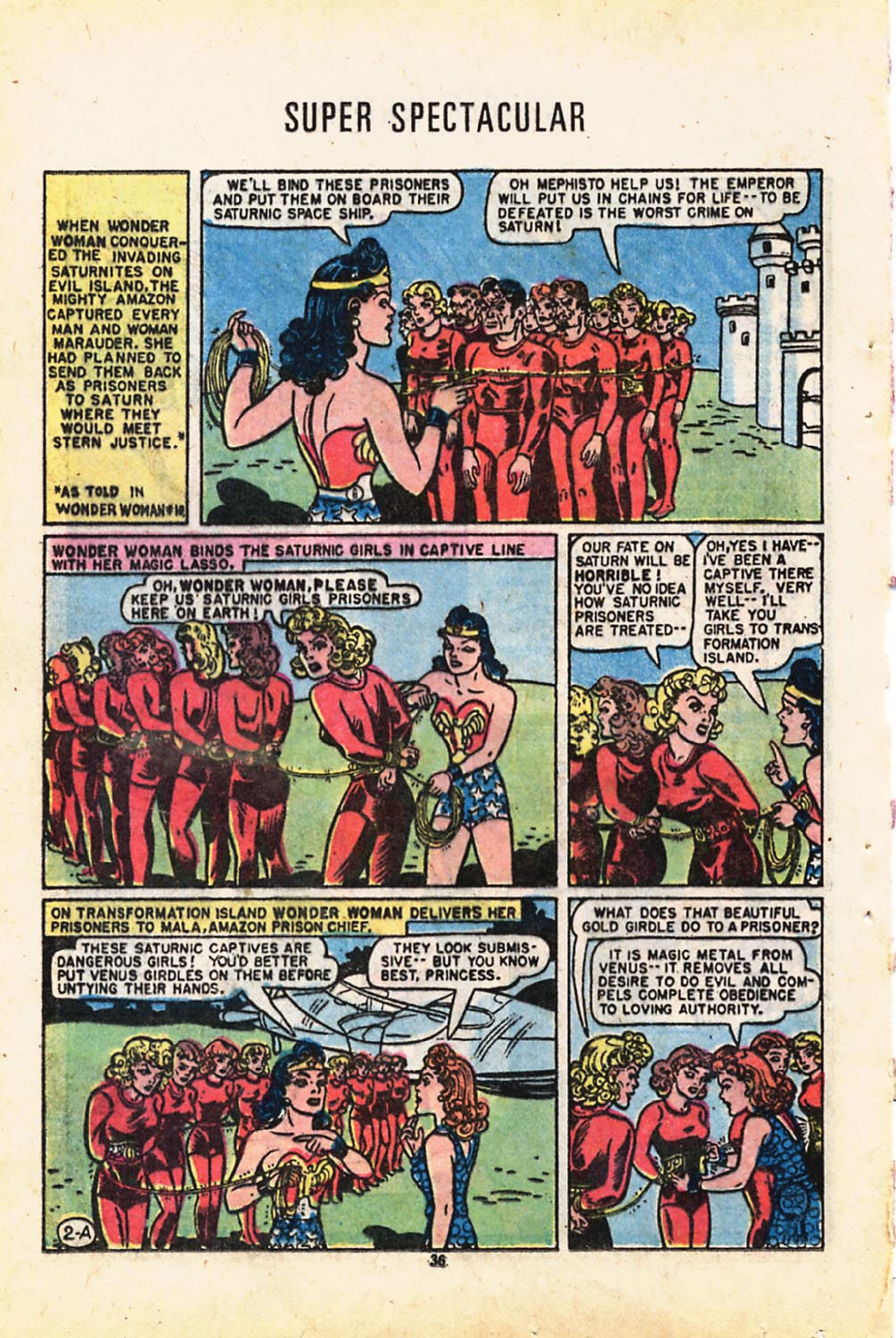 Read online Adventure Comics (1938) comic -  Issue #416 - 36