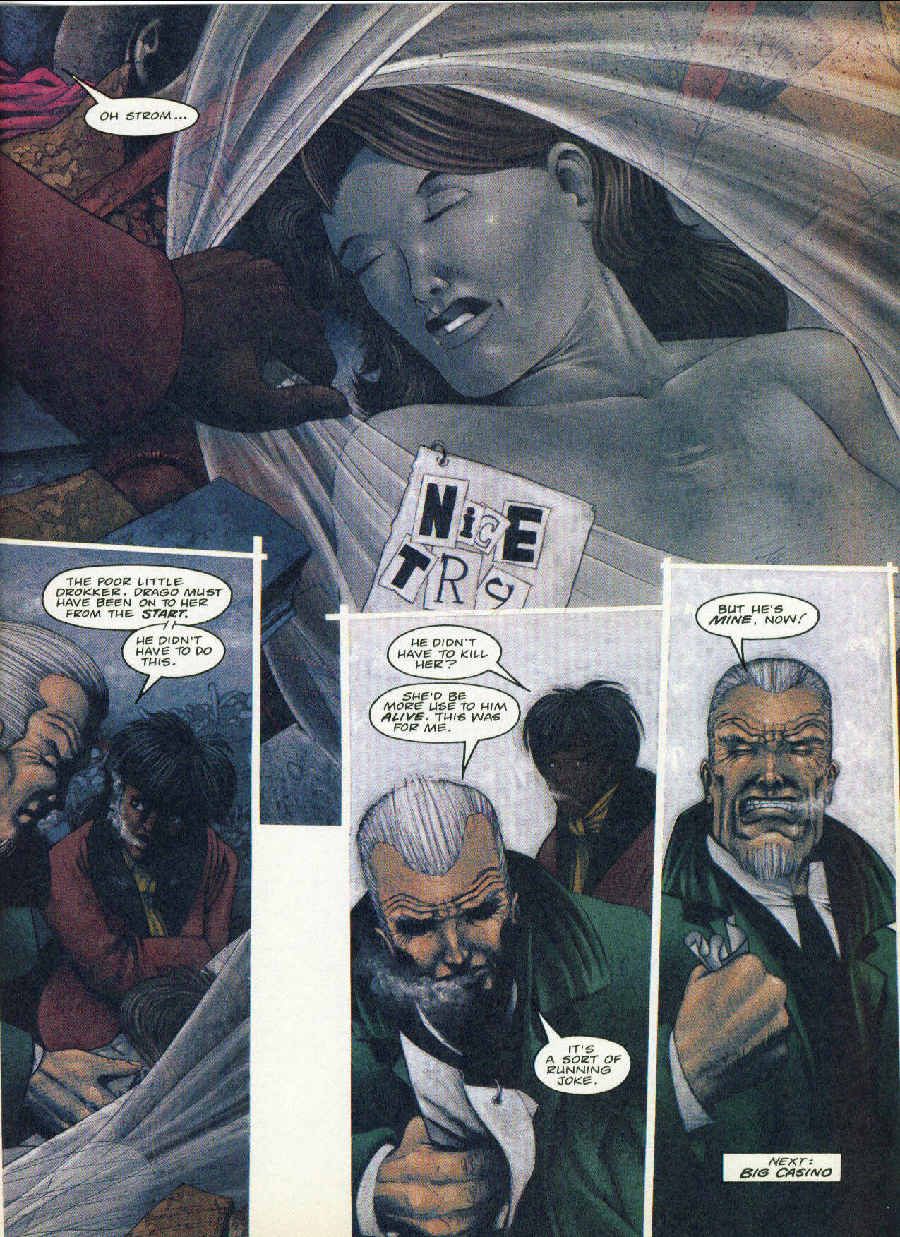 Read online Judge Dredd: The Megazine (vol. 2) comic -  Issue #12 - 35