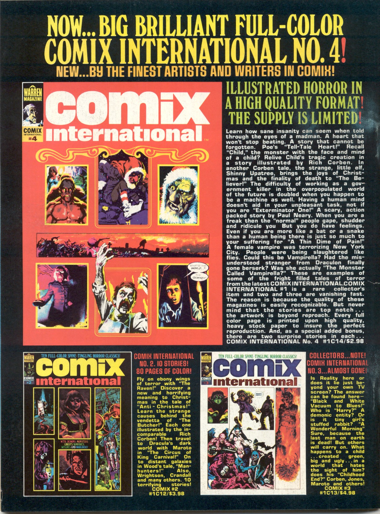 Read online Creepy (1964) comic -  Issue #87 - 65