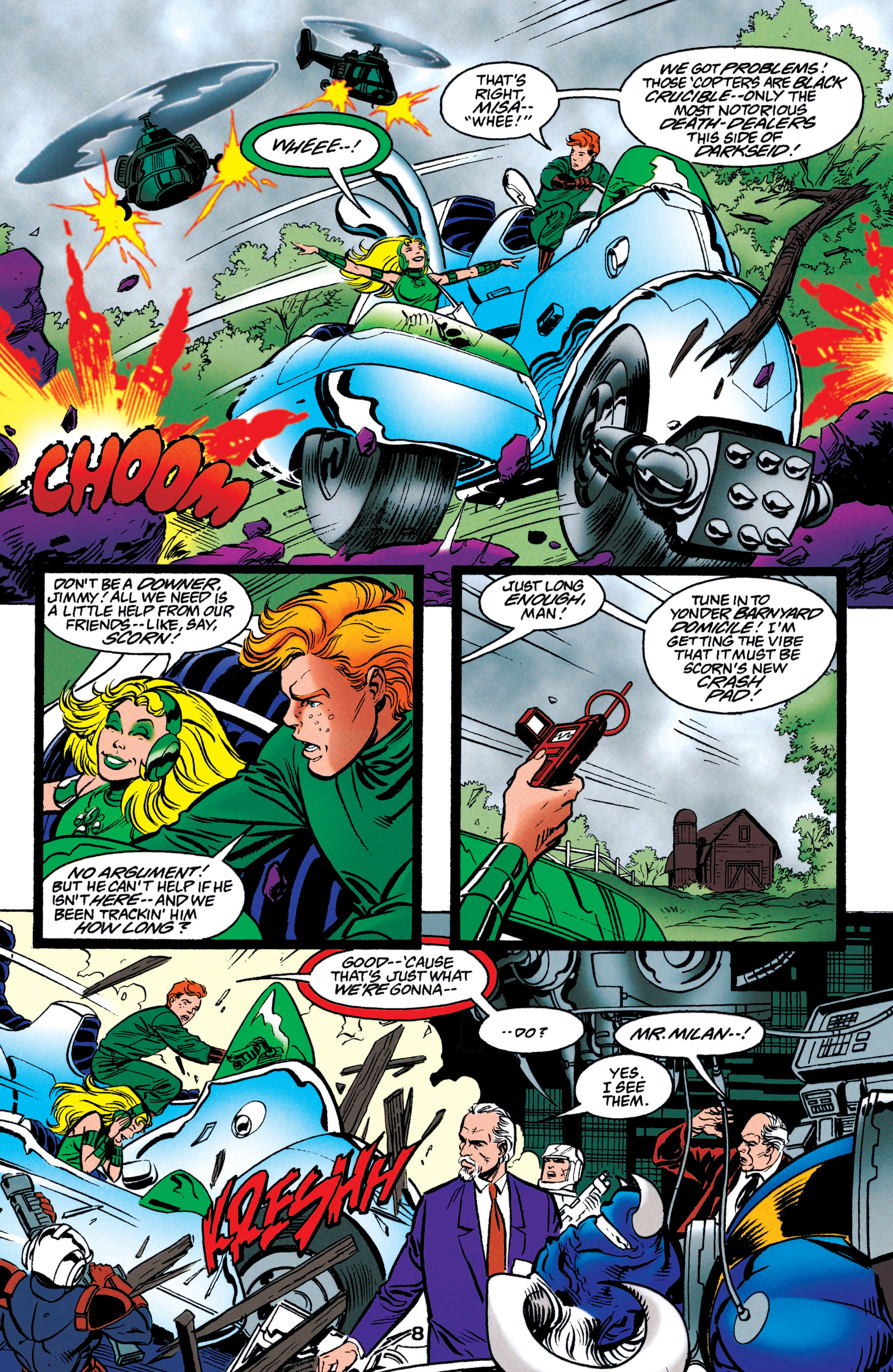 Read online Adventures of Superman (1987) comic -  Issue #555 - 9