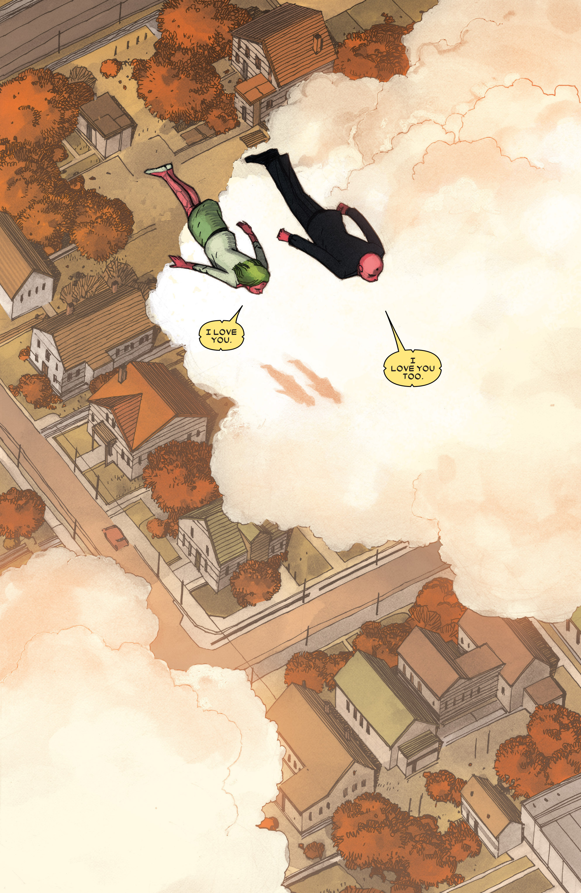 Read online Vision comic -  Issue #2 - 19
