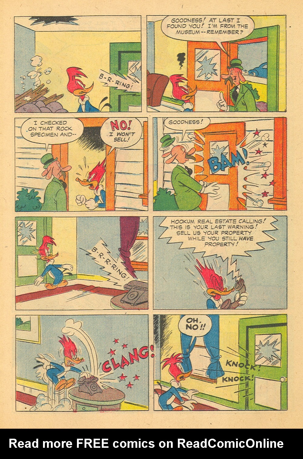 Read online Four Color Comics comic -  Issue #350 - 11