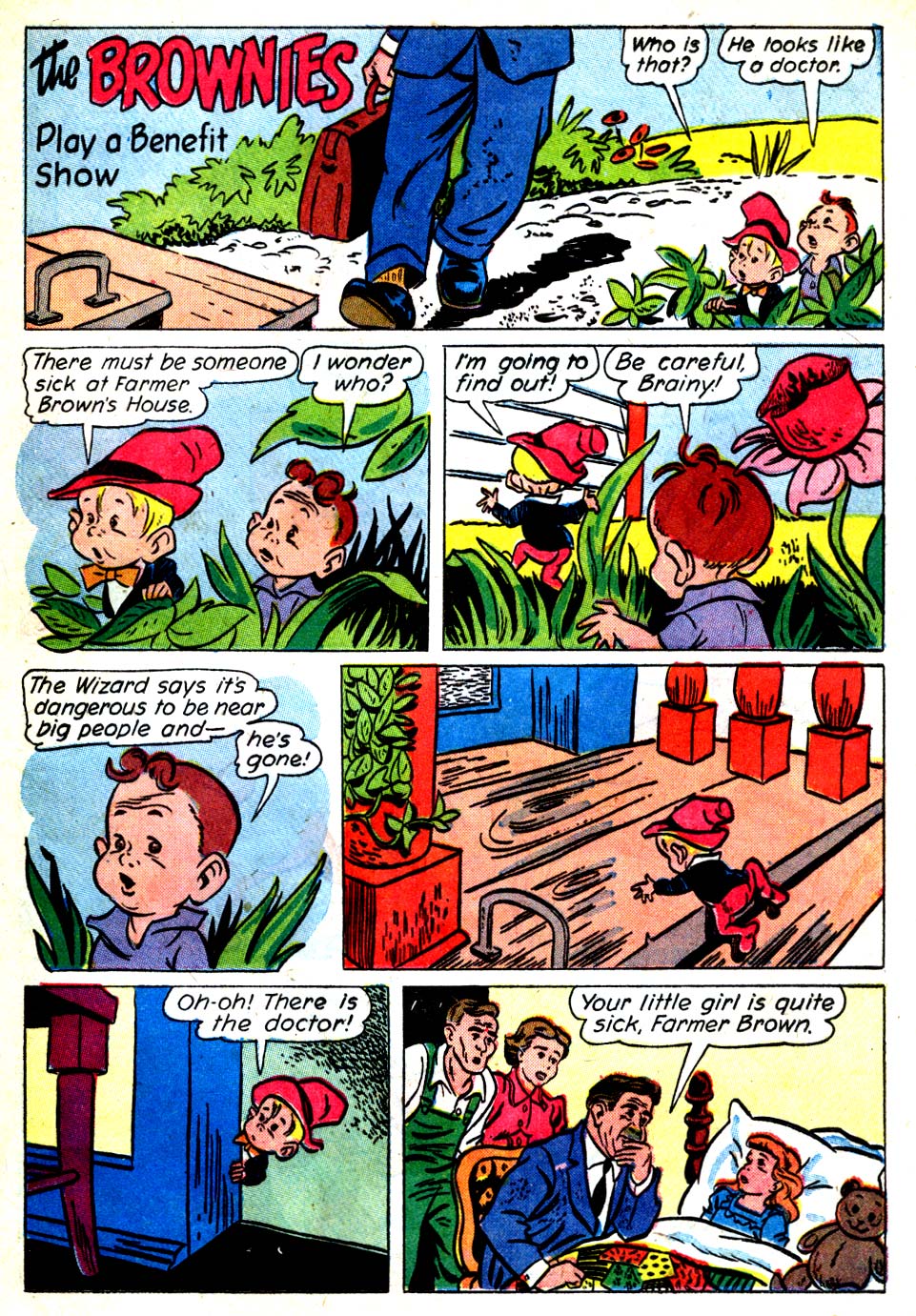 Read online Four Color Comics comic -  Issue #522 - 21