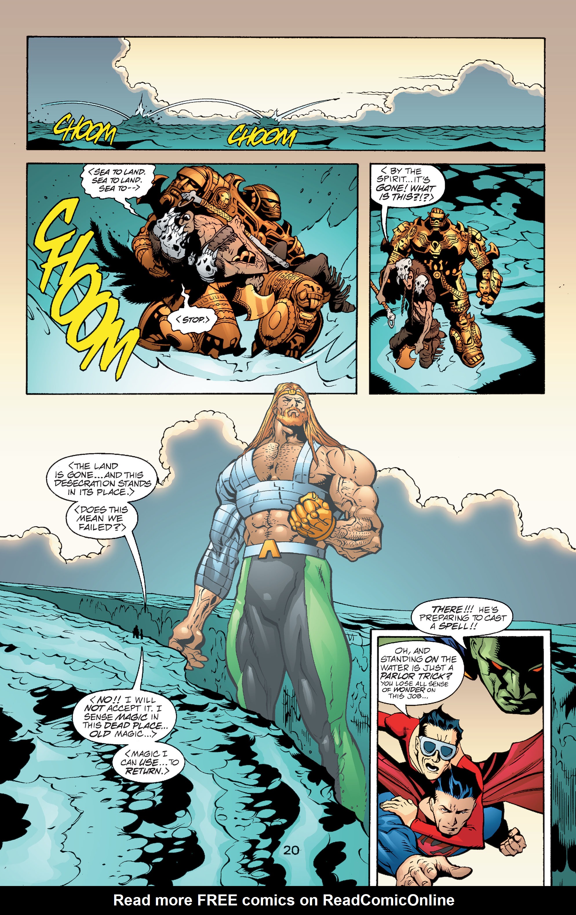 Read online JLA (1997) comic -  Issue #67 - 20