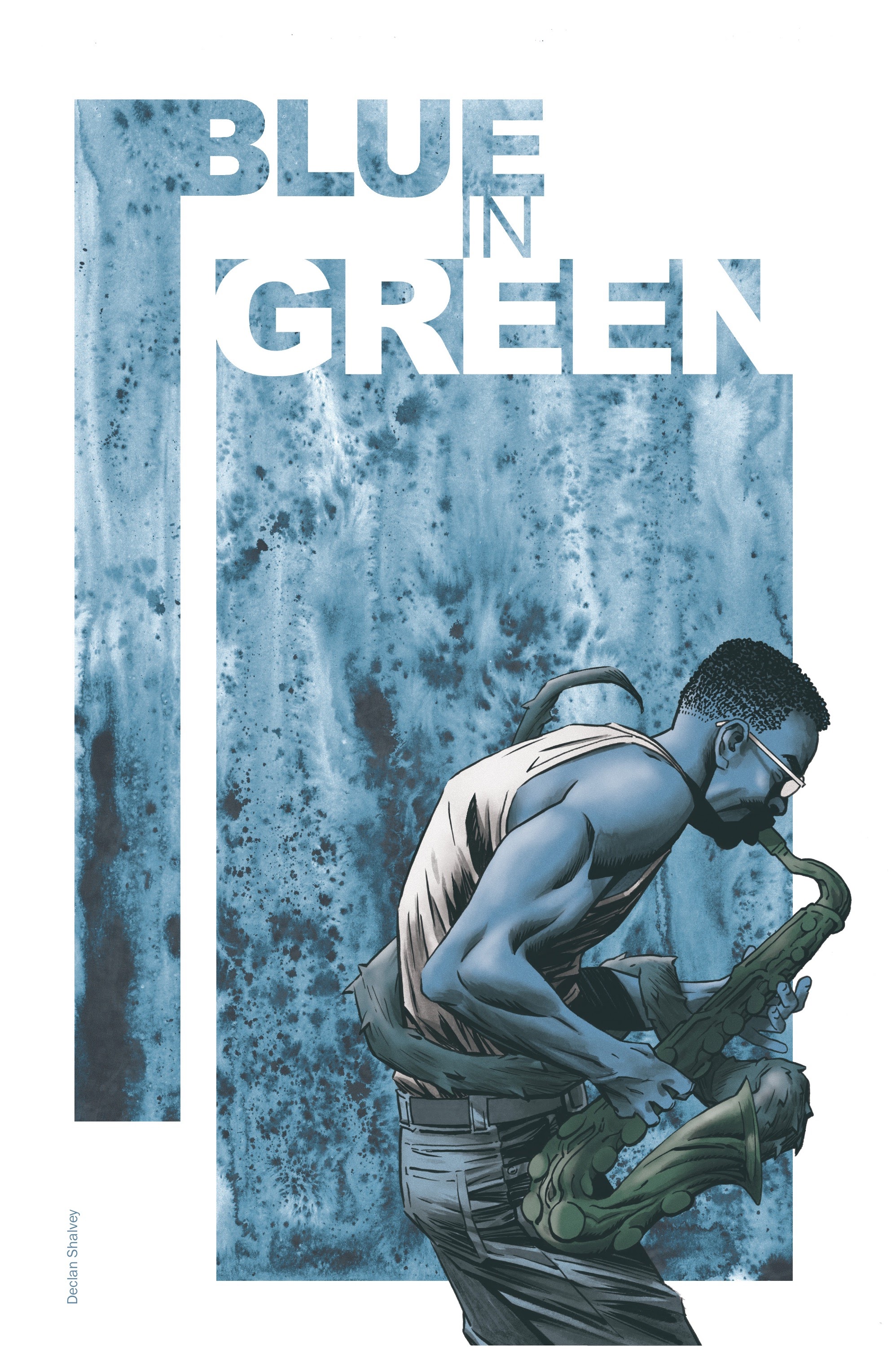 Read online Blue In Green comic -  Issue # TPB - 126