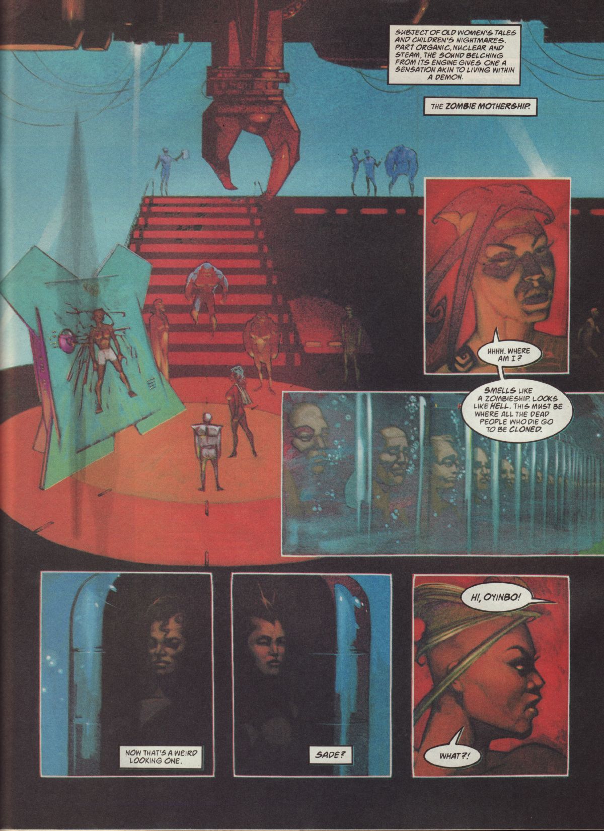 Read online Judge Dredd Megazine (vol. 3) comic -  Issue #13 - 48
