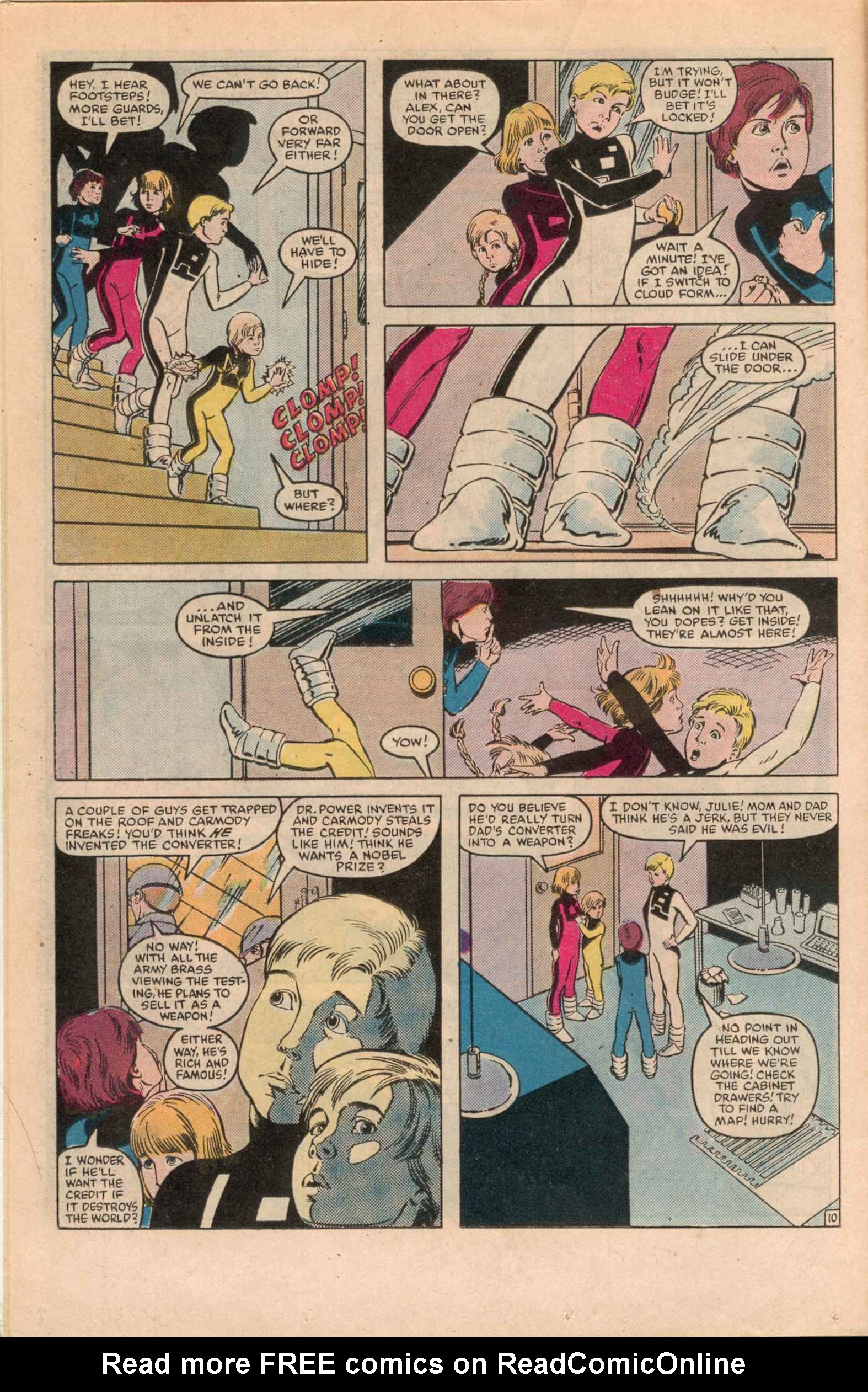 Read online Power Pack (1984) comic -  Issue #2 - 11
