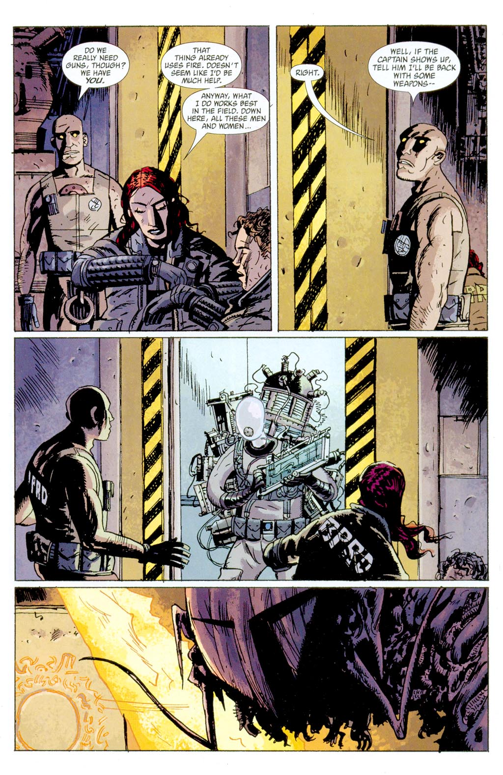 Read online B.P.R.D.: The Dead comic -  Issue #5 - 9