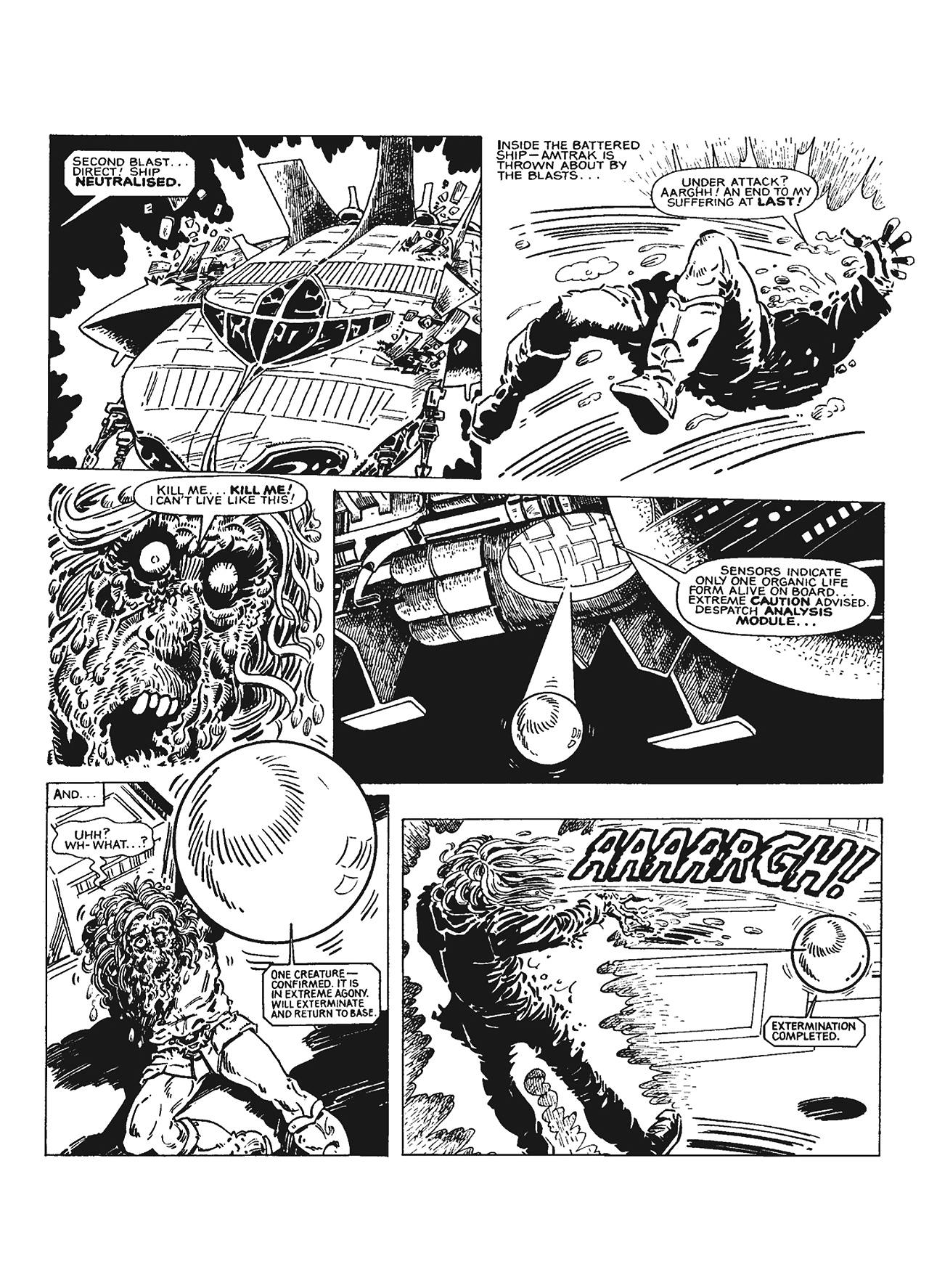 Read online Return to Armageddon comic -  Issue # TPB - 53