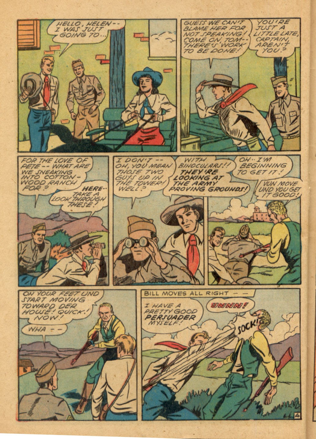 Read online Target Comics comic -  Issue #50 - 40