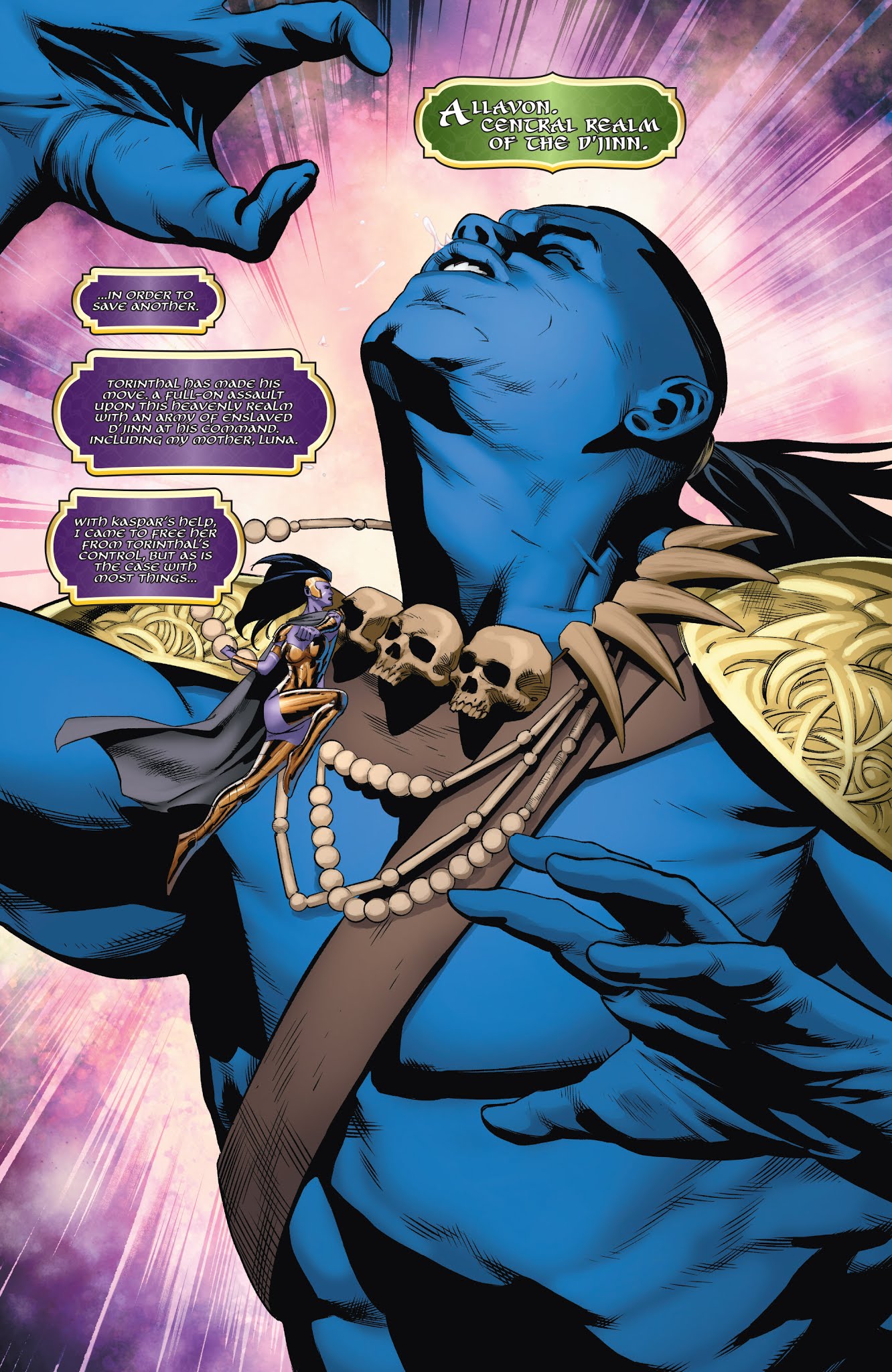 Read online Jirni (2018) comic -  Issue #5 - 5