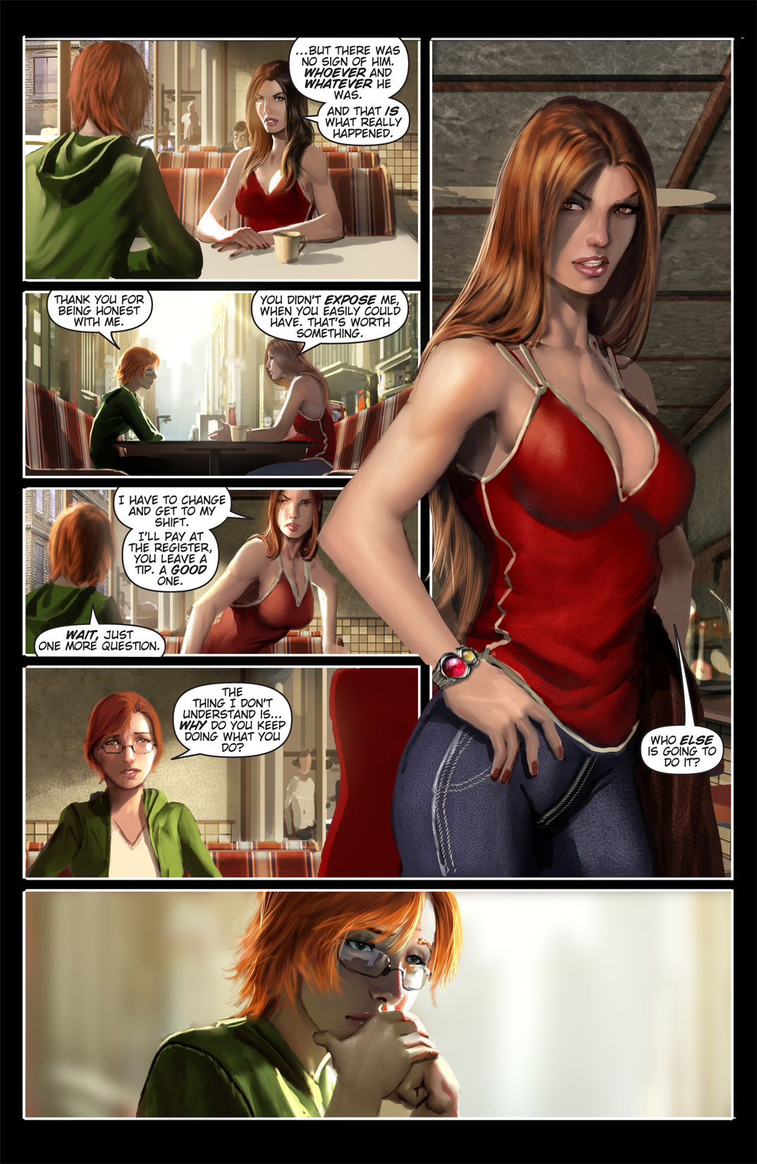 Read online Witchblade: Redemption comic -  Issue # TPB 3 (Part 1) - 92