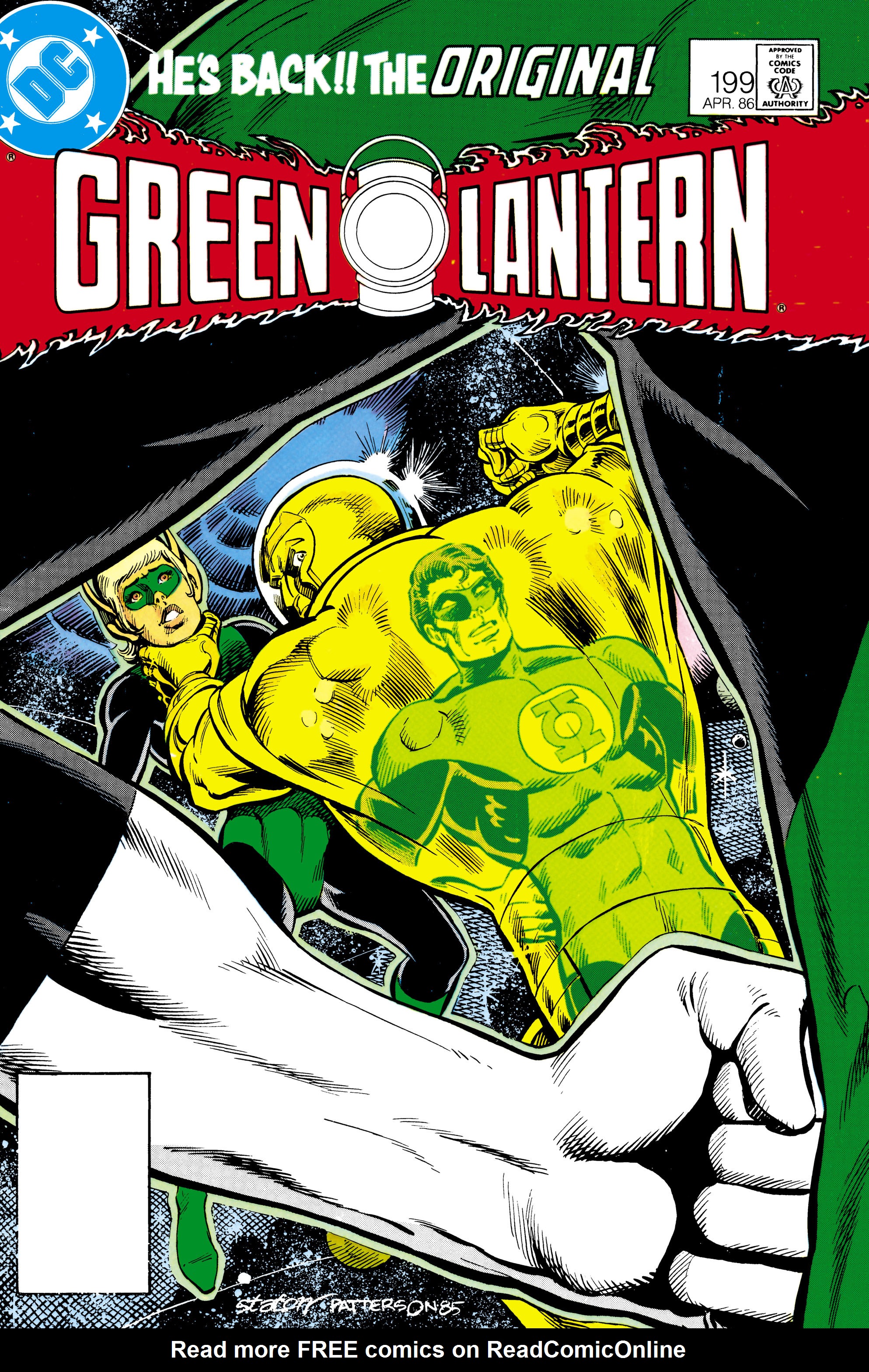 Green Lantern (1960) Issue #199 #202 - English 1