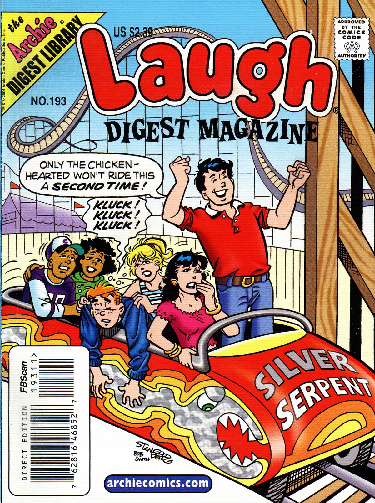 Read online Laugh Comics Digest comic -  Issue #193 - 1