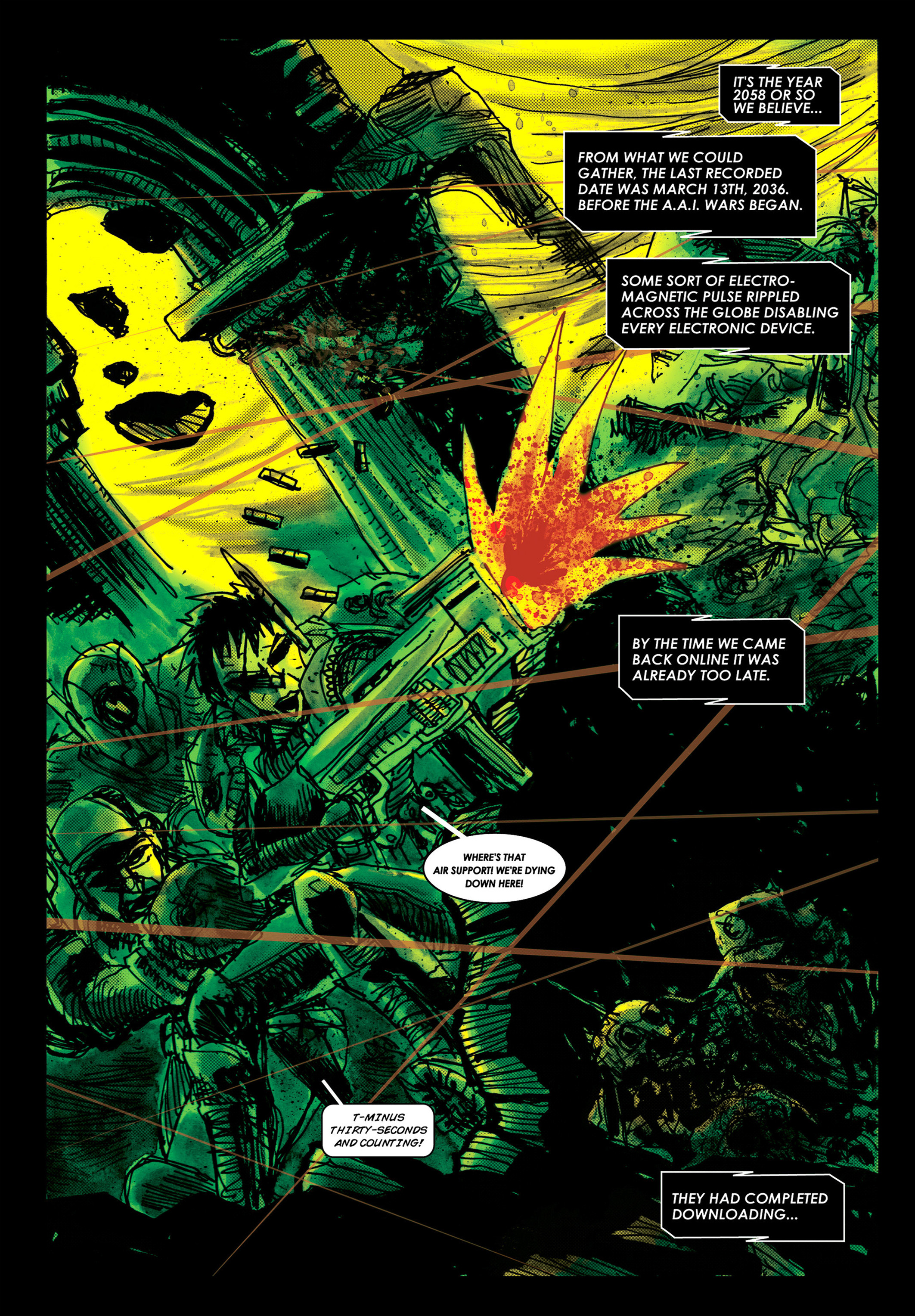 Read online A.A.I. Wars comic -  Issue #1 - 3