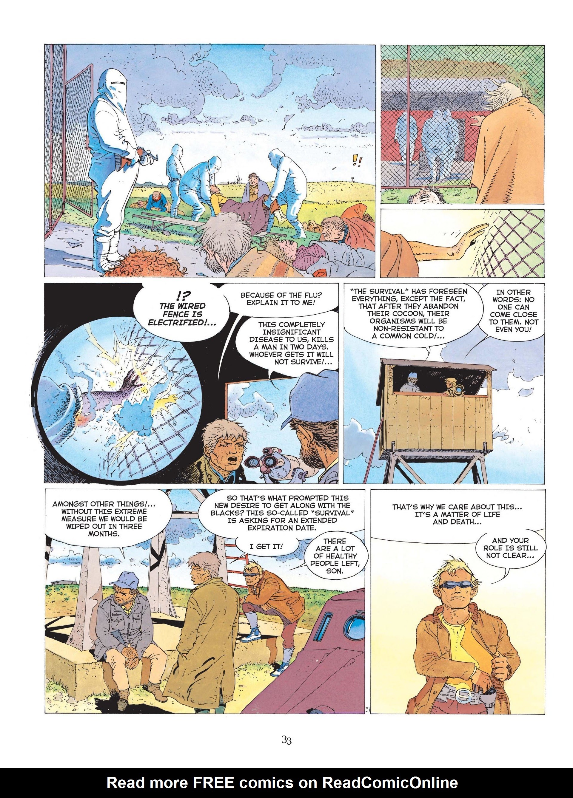Read online Jeremiah comic -  Issue #7 - 34