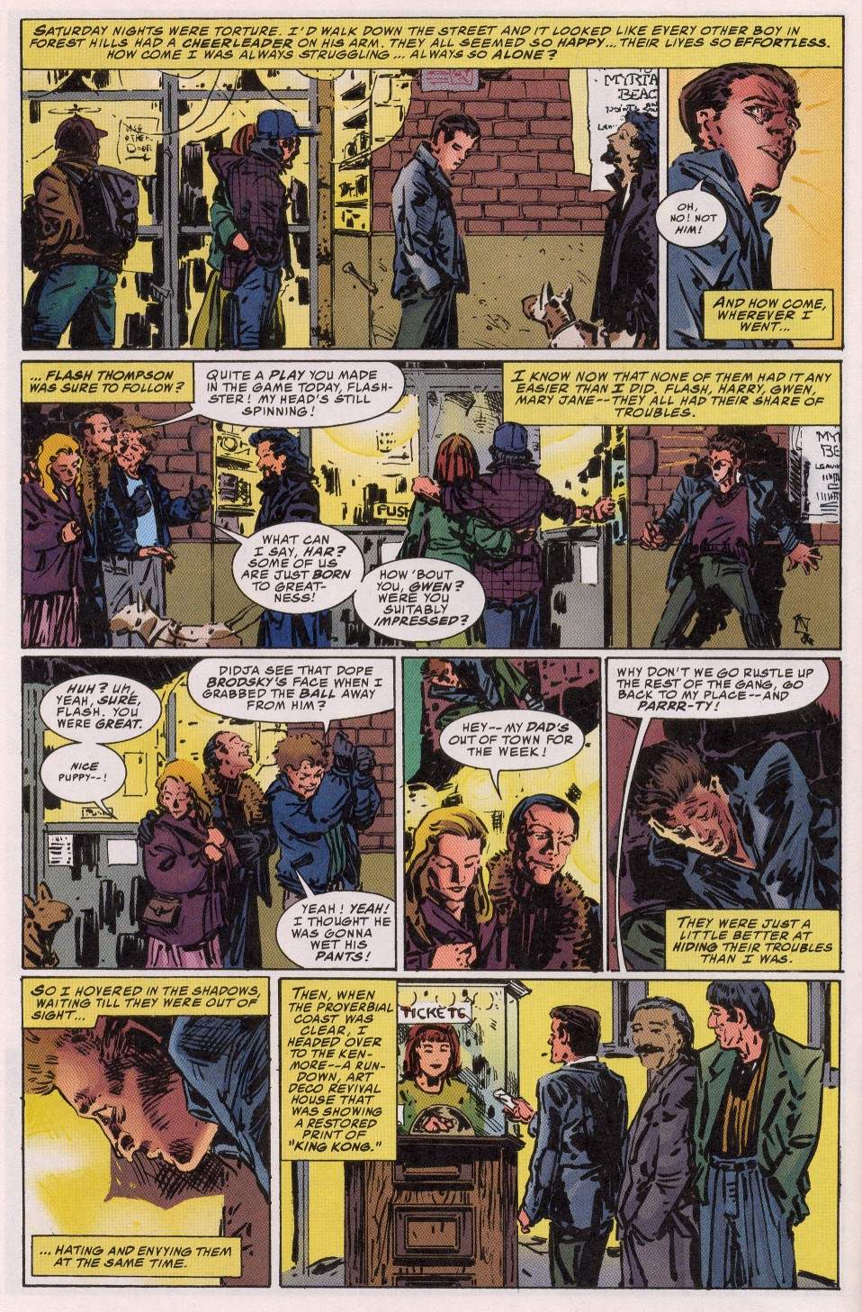 Read online Webspinners: Tales of Spider-Man comic -  Issue #1 - 17