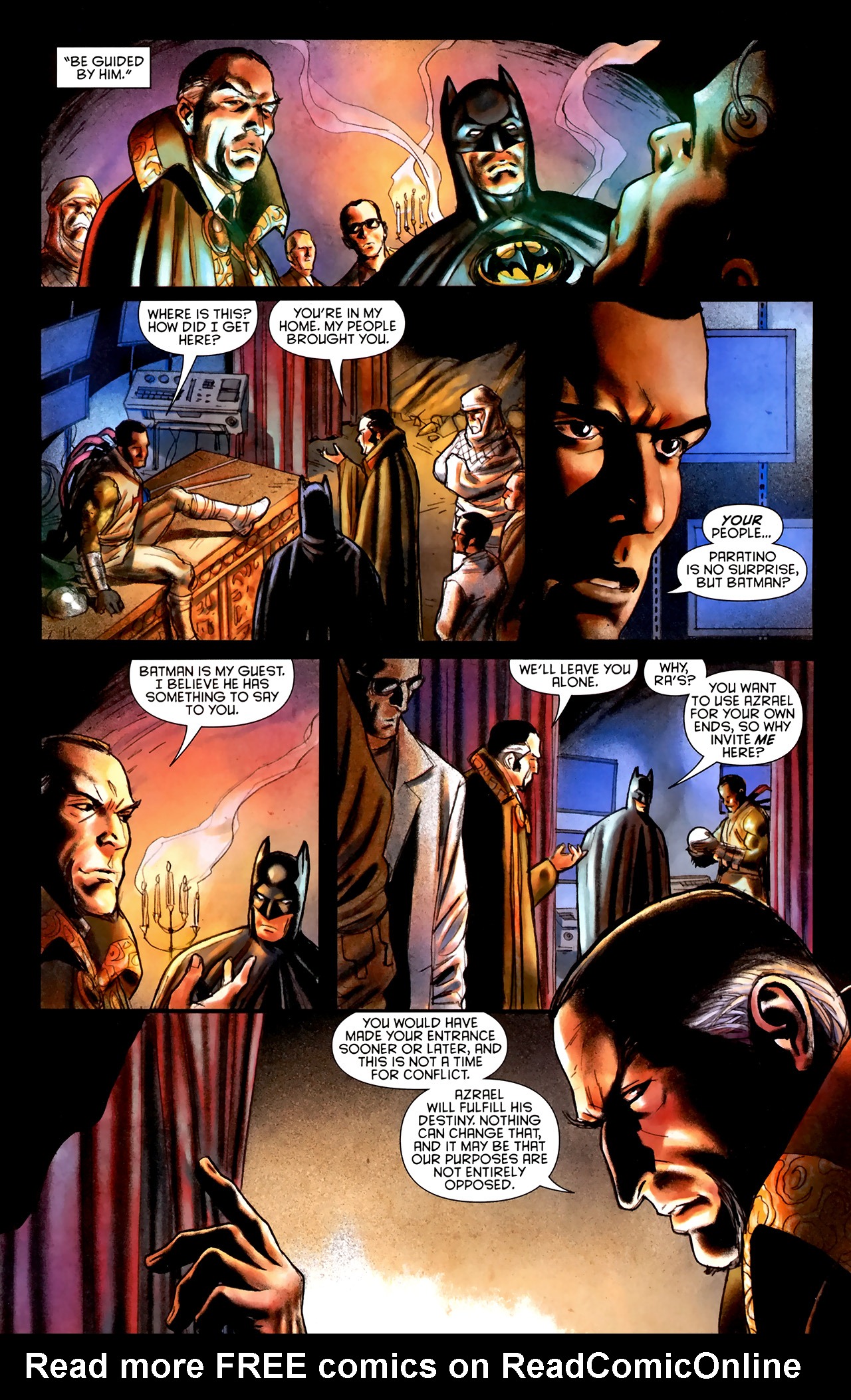 Read online Azrael (2009) comic -  Issue #16 - 16