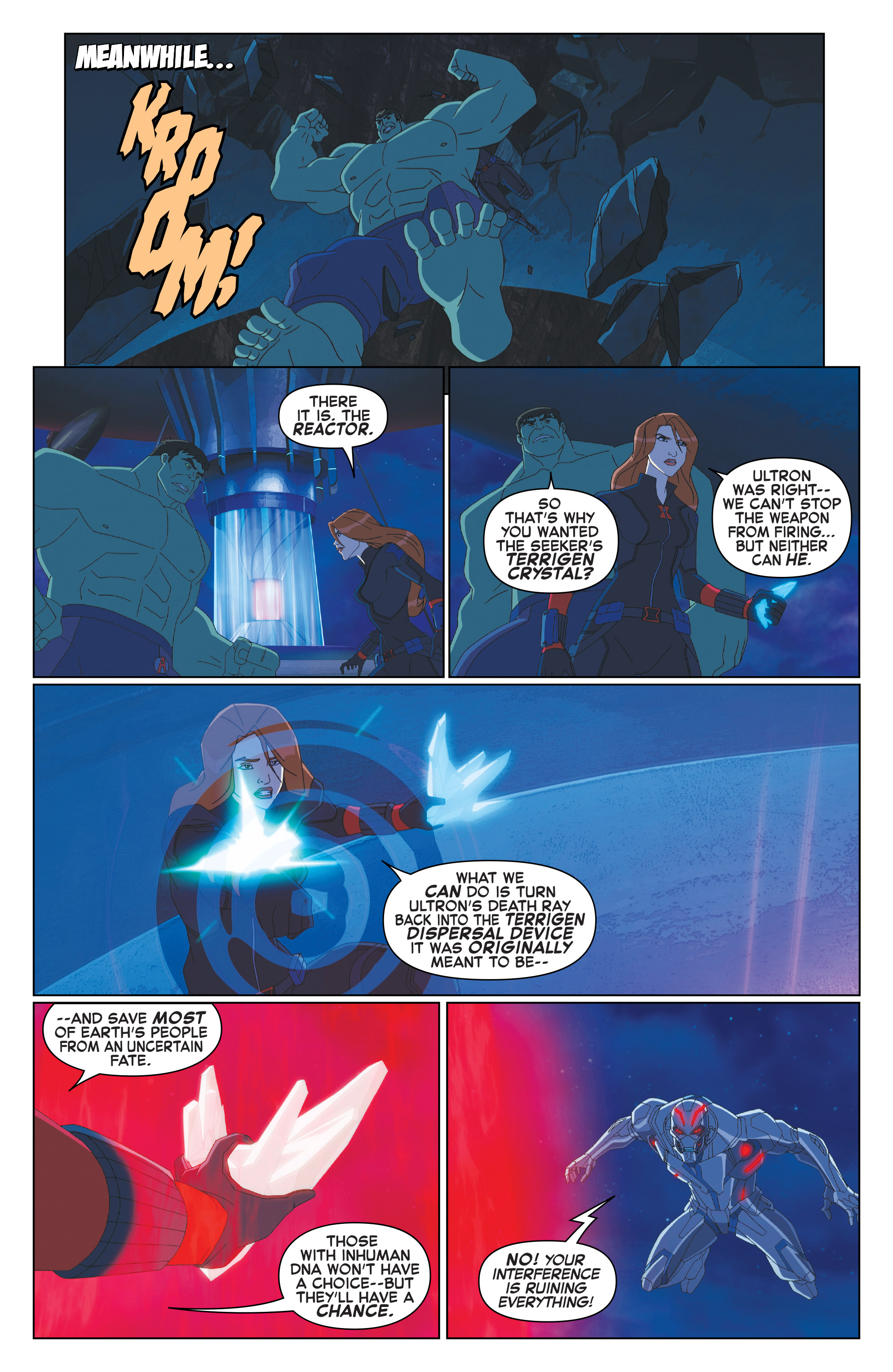 Read online Marvel Universe Avengers: Ultron Revolution comic -  Issue #10 - 17