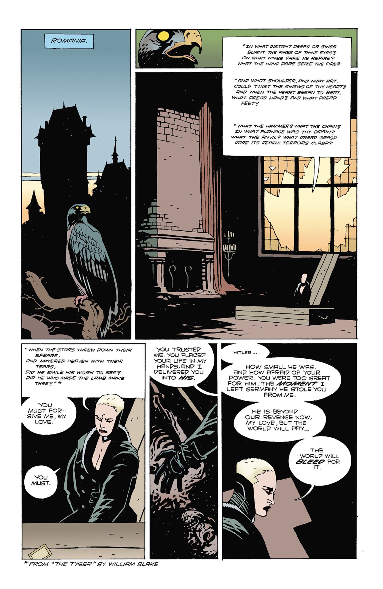 Read online Hellboy: Wake the Devil comic -  Issue # _TPB - 23