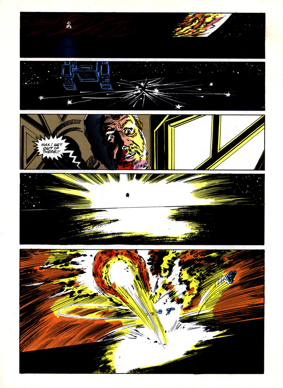 Read online Marvel Comics Super Special comic -  Issue #37 - 28