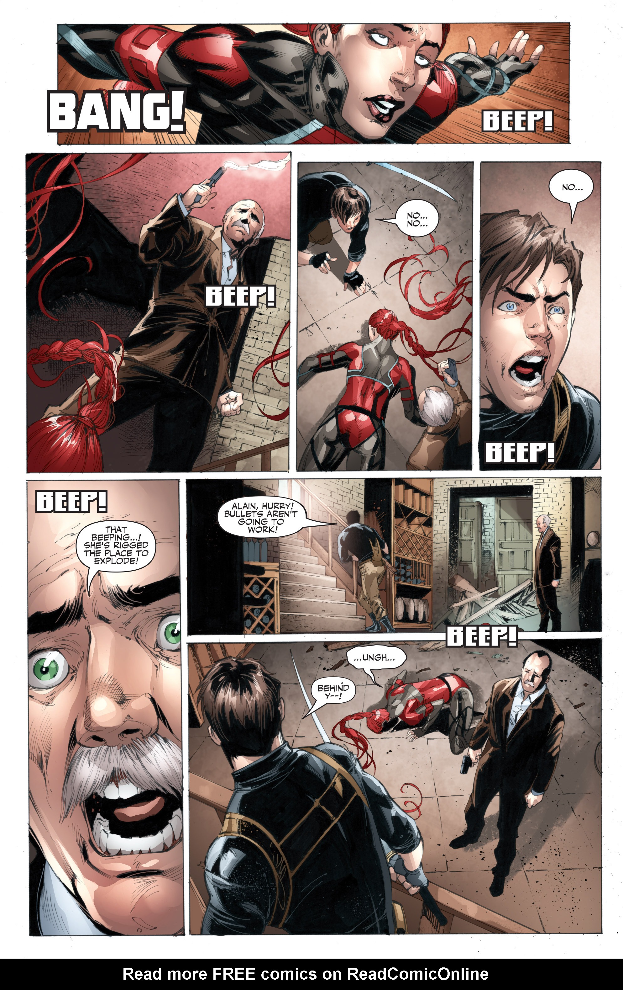 Read online Ninjak (2015) comic -  Issue #17 - 15