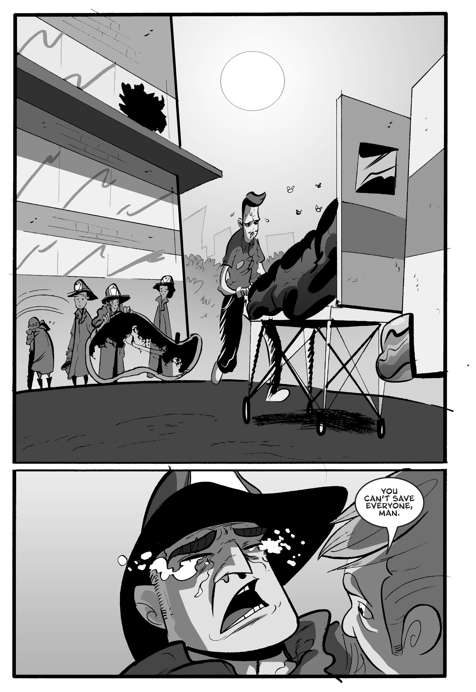 Read online Hazed comic -  Issue # TPB (Part 1) - 45