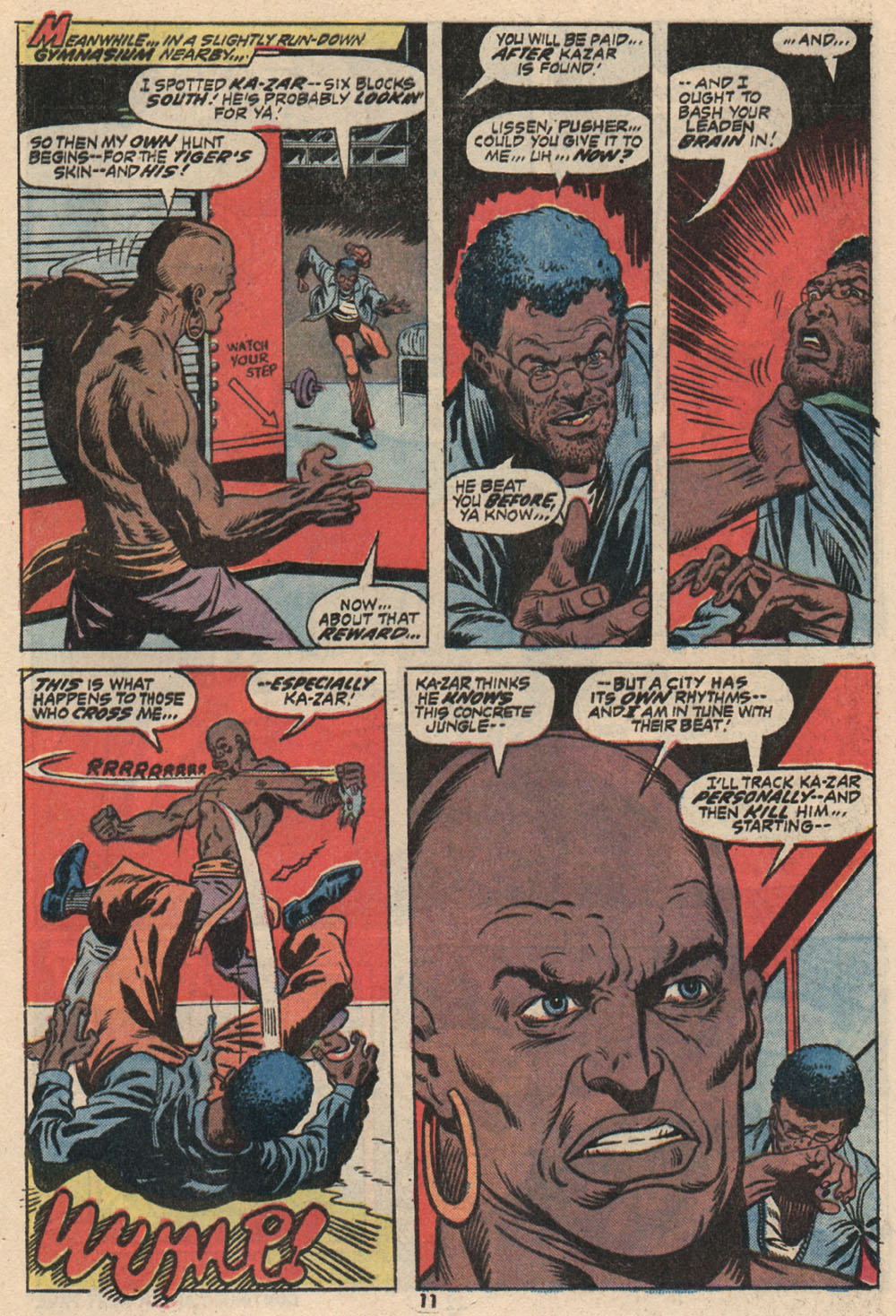 Read online Astonishing Tales (1970) comic -  Issue #16 - 9