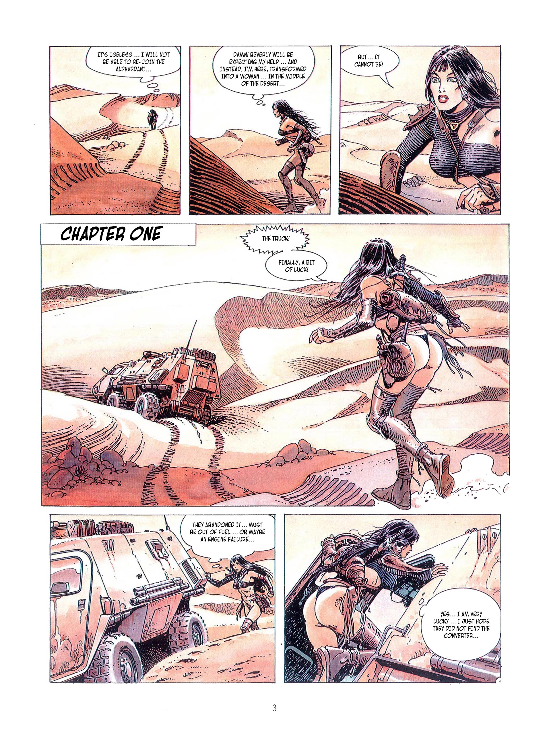 Read online Falka comic -  Issue #2 - 3