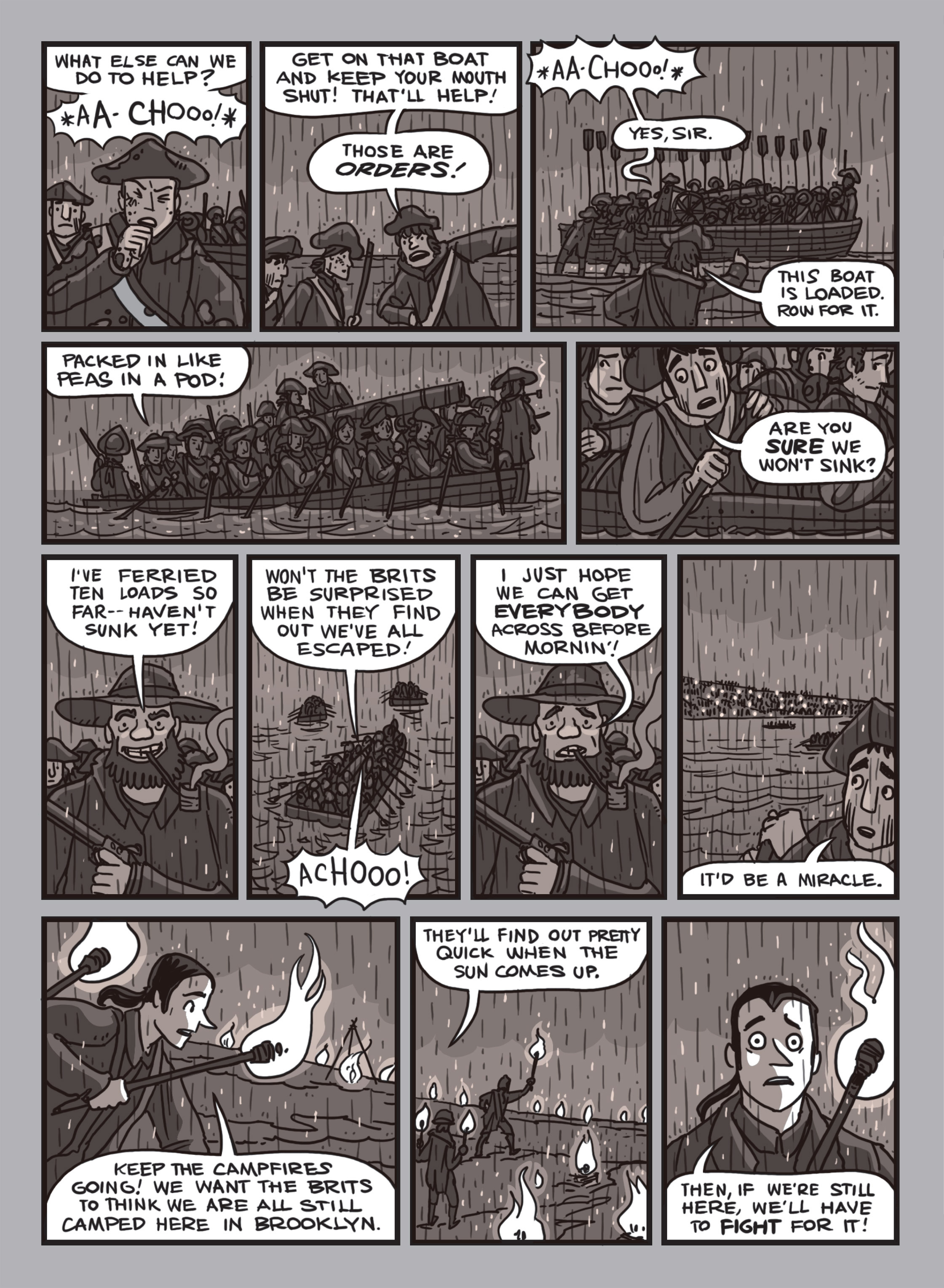 Read online Nathan Hale's Hazardous Tales comic -  Issue # TPB 1 - 83
