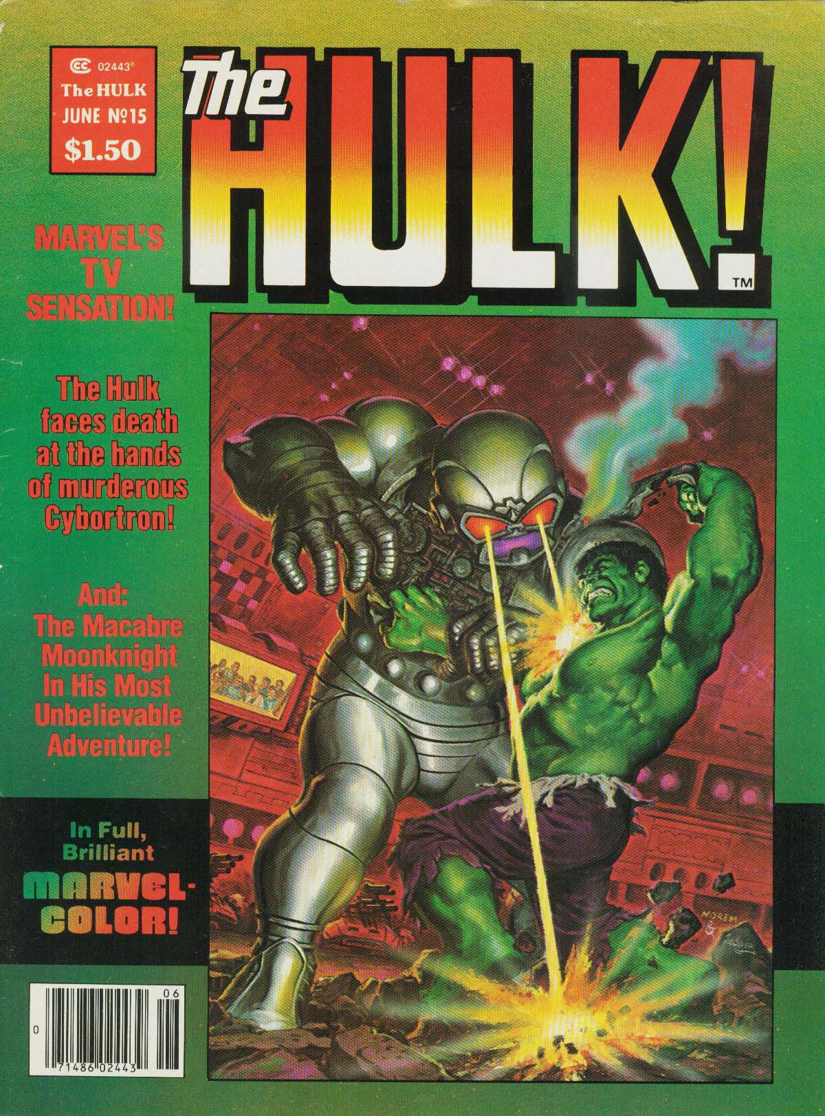 Read online Hulk (1978) comic -  Issue #15 - 1