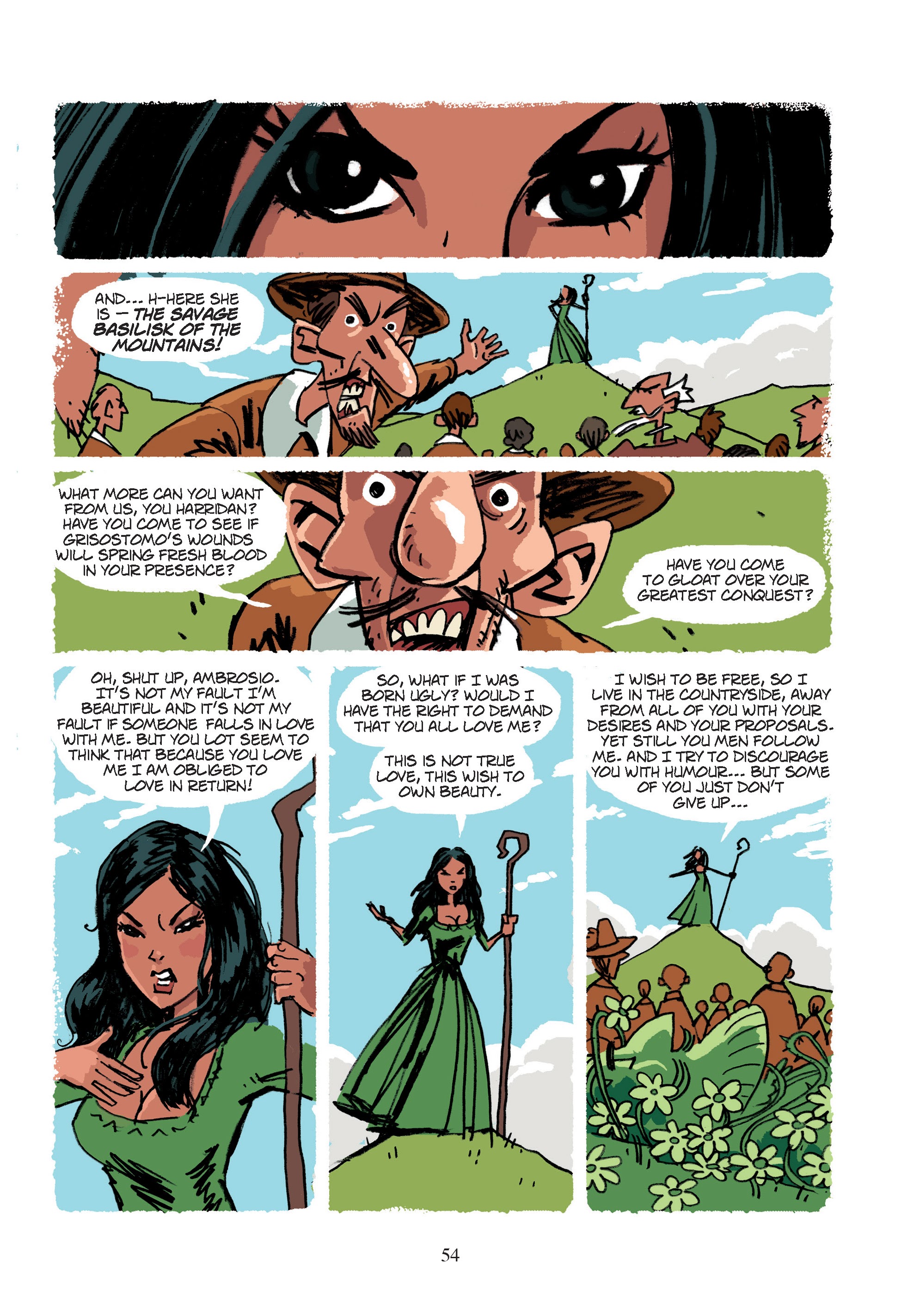 Read online The Complete Don Quixote comic -  Issue # TPB (Part 1) - 53
