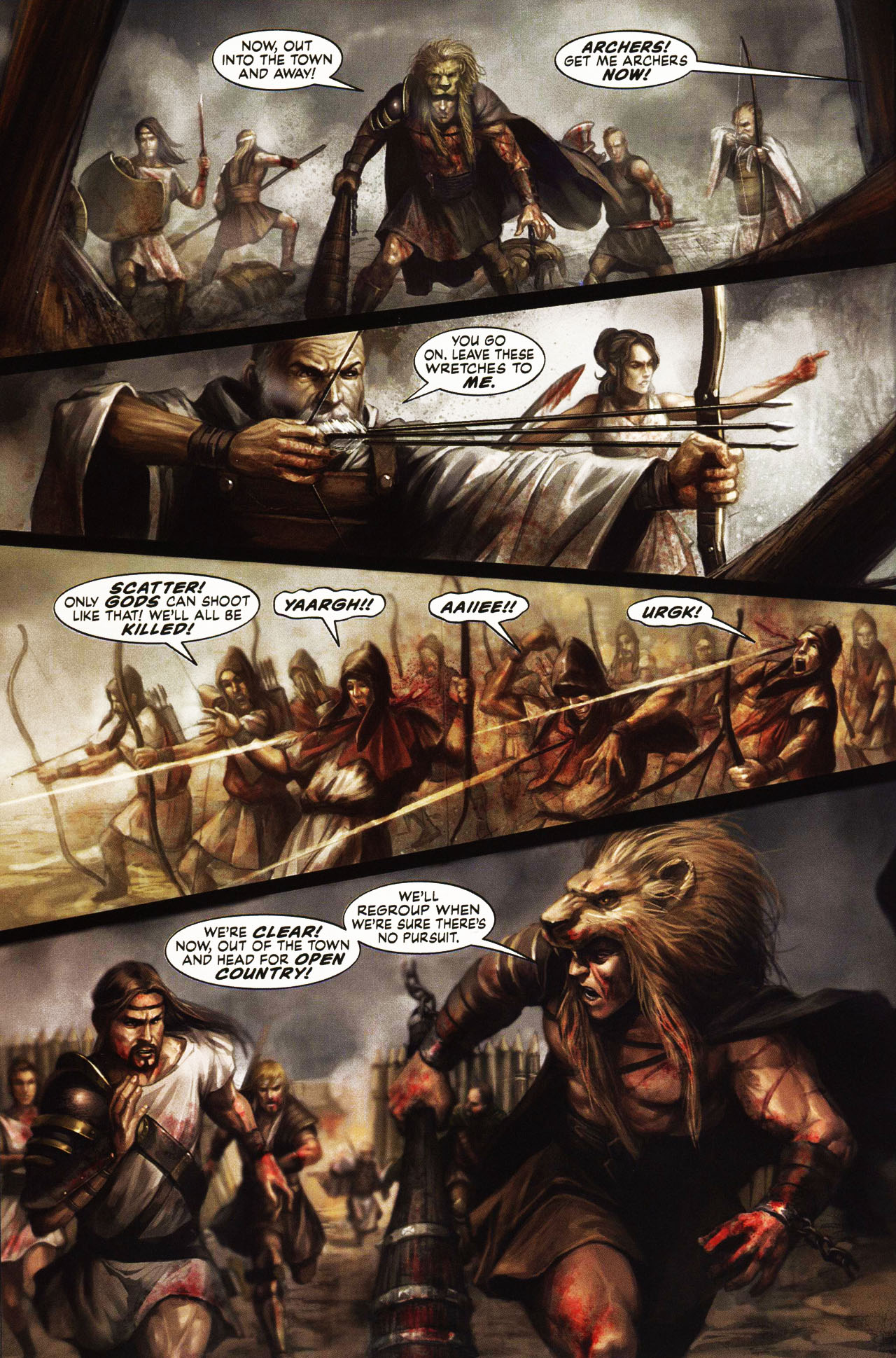 Read online Hercules (2008) comic -  Issue #4 - 24