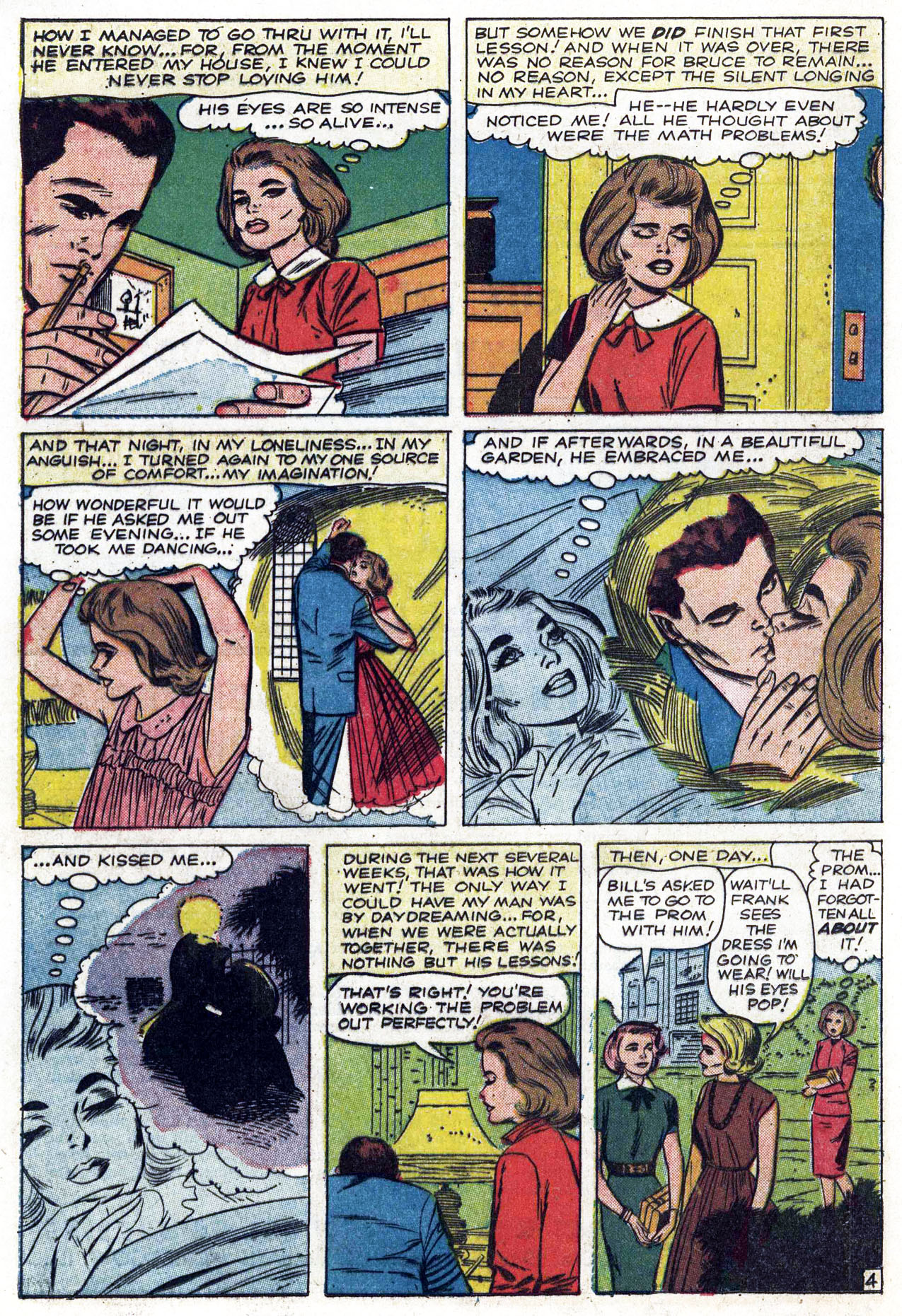 Read online Love Romances comic -  Issue #100 - 16