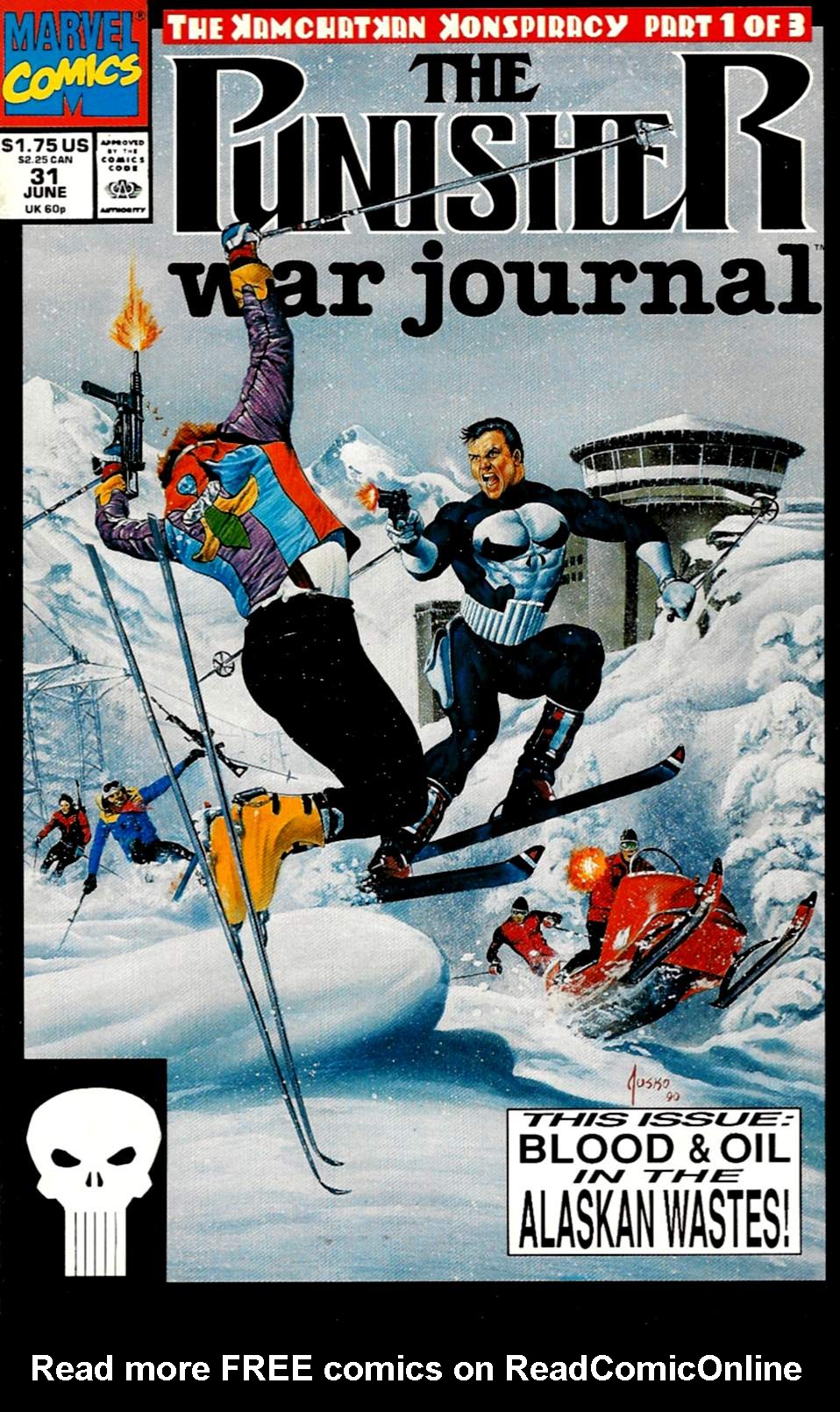 Read online The Punisher War Journal comic -  Issue #31 - 1