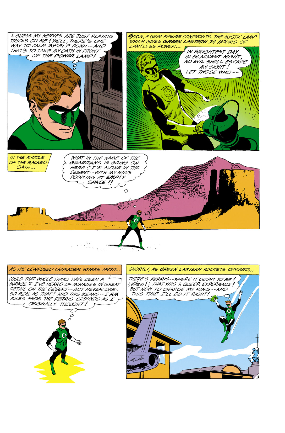 Read online Green Lantern (1960) comic -  Issue #3 - 4