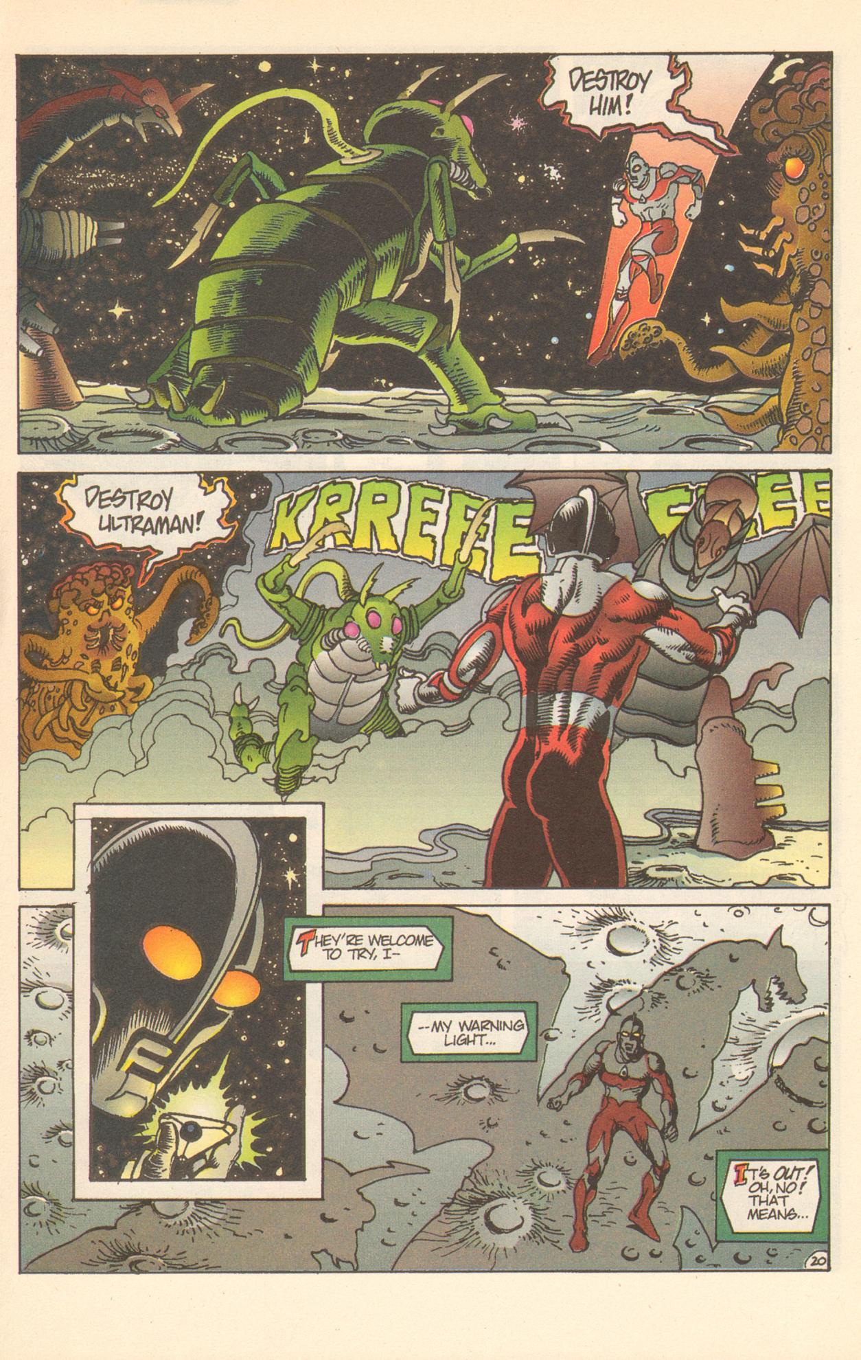 Read online Ultraman (1993) comic -  Issue #2 - 23