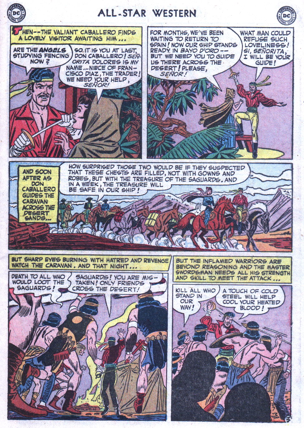Read online All-Star Western (1951) comic -  Issue #59 - 17