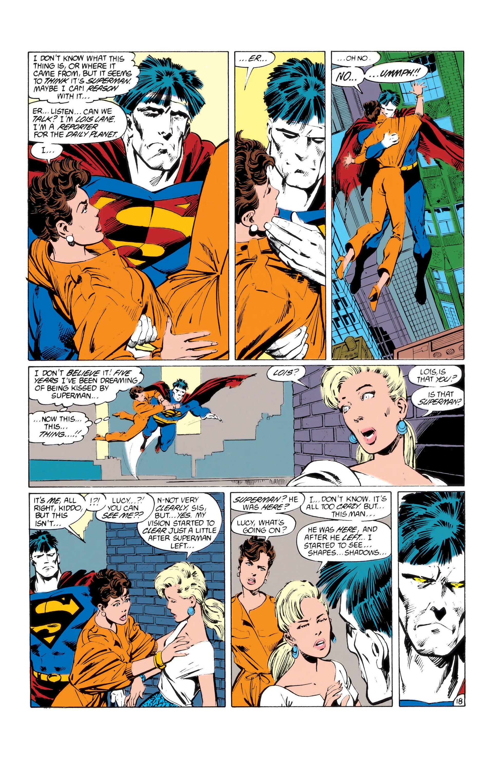Read online Superman: The Man of Steel (2003) comic -  Issue # TPB 1 - 125