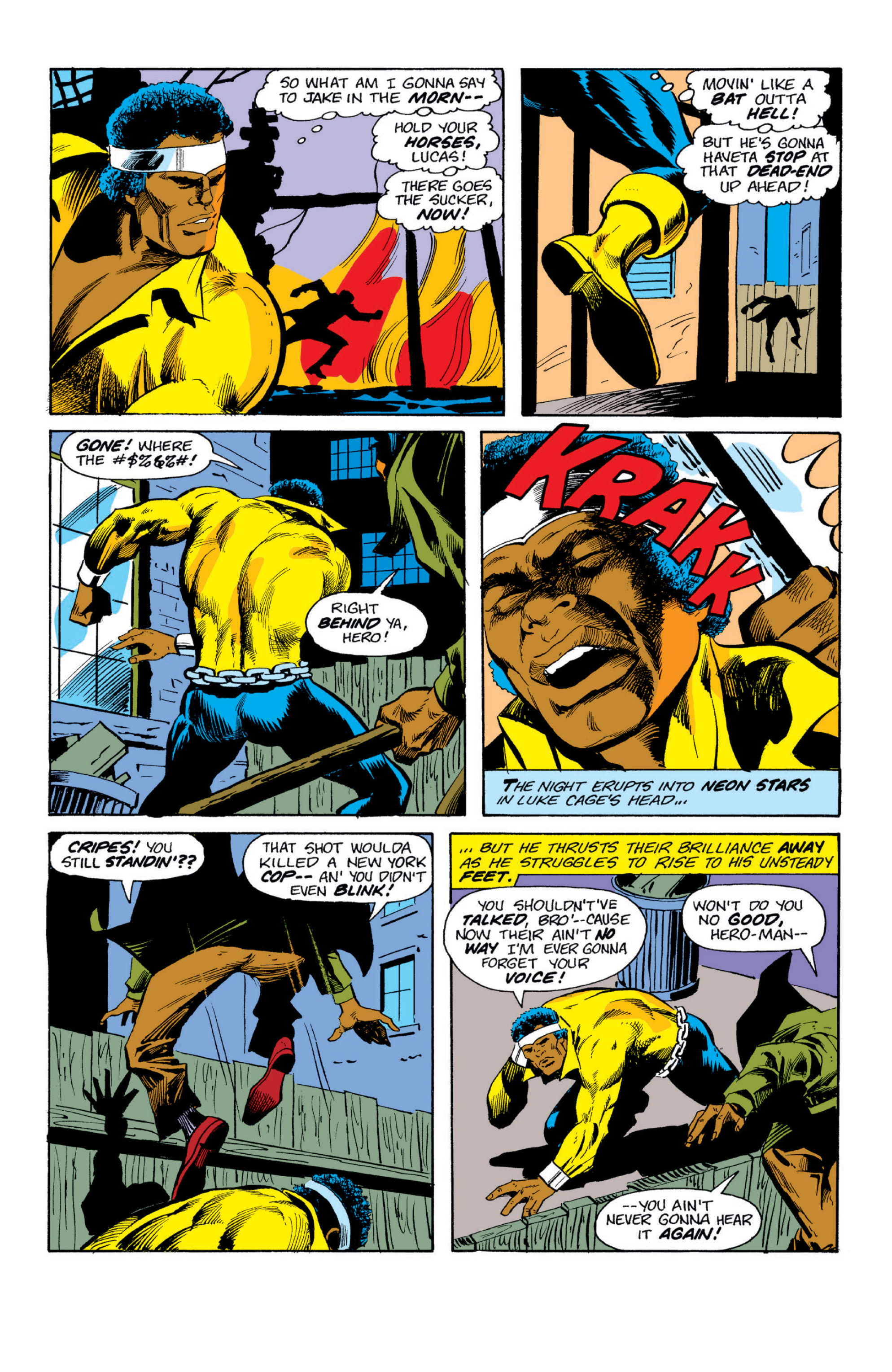 Read online Luke Cage Omnibus comic -  Issue # TPB (Part 6) - 94