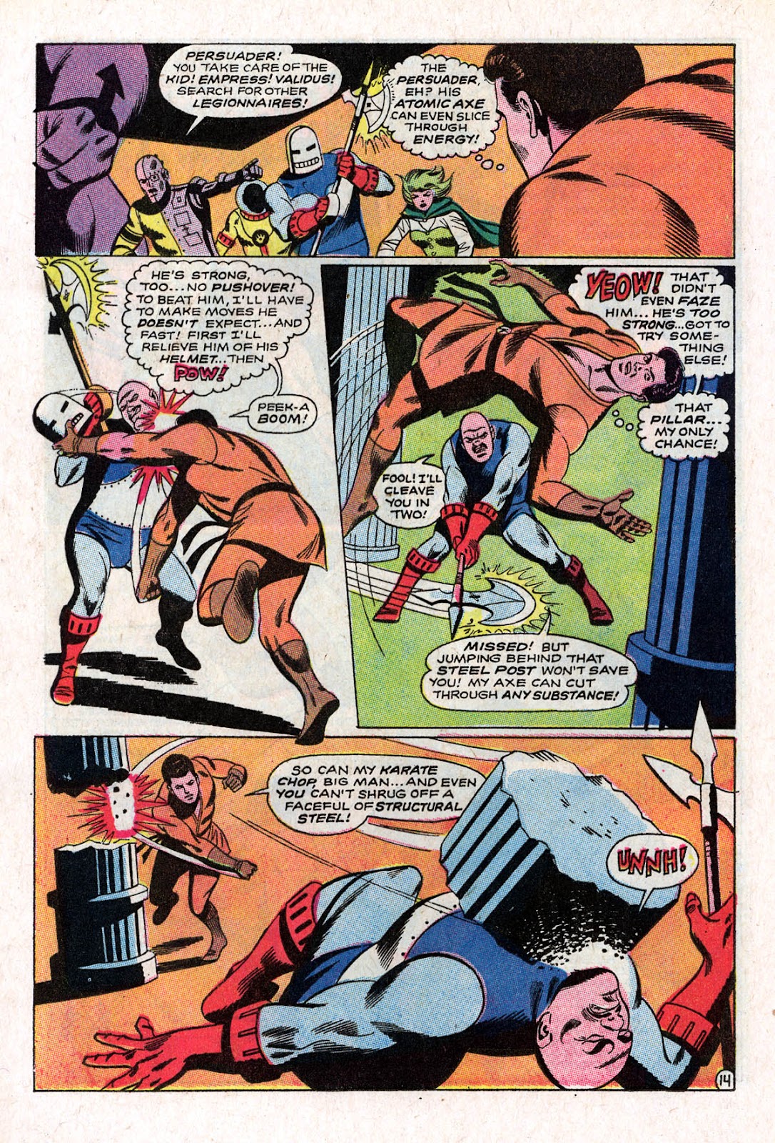 Adventure Comics (1938) issue 378 - Page 20