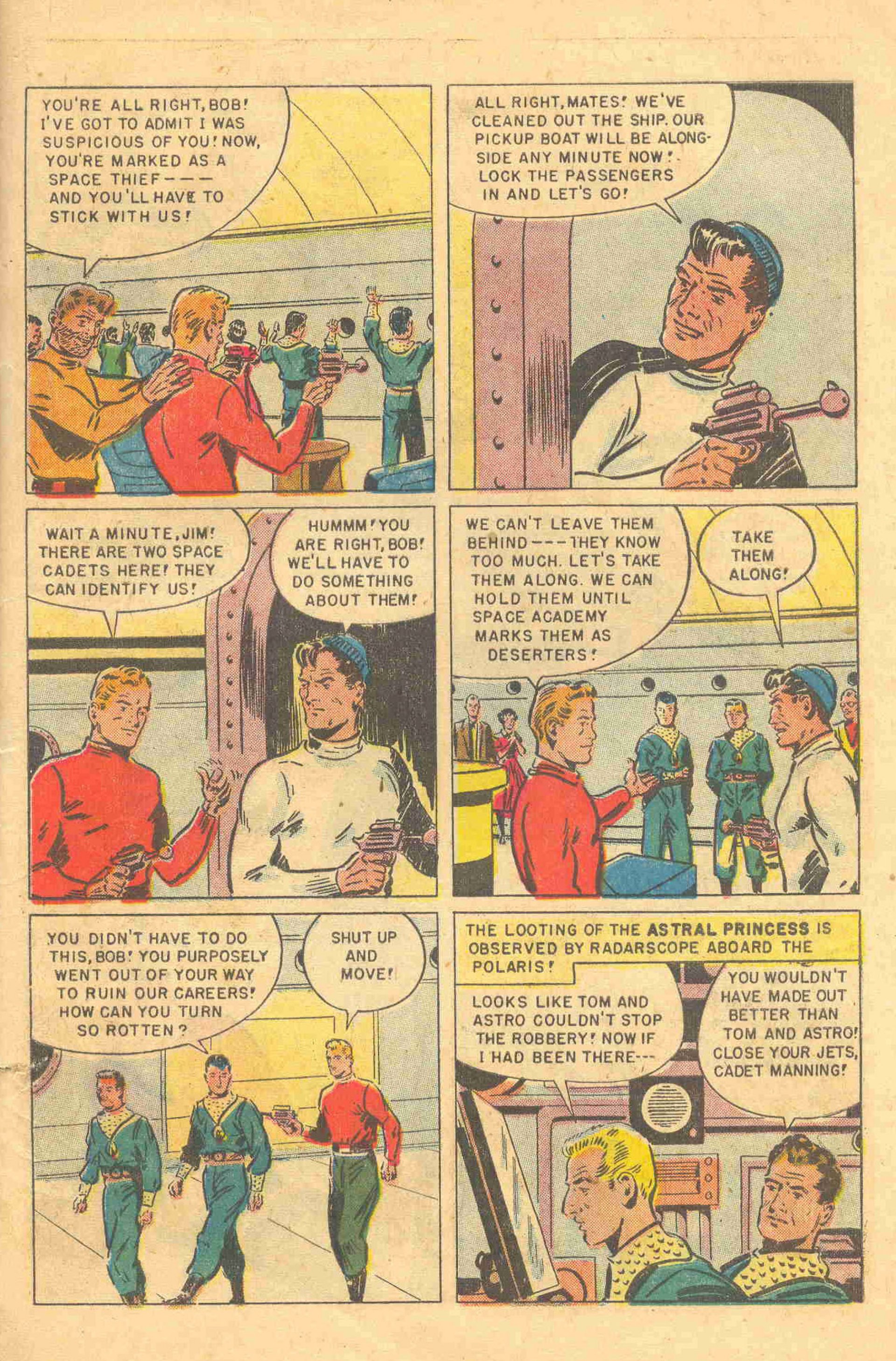 Read online Tom Corbett: Space Cadet Classics comic -  Issue #1 - 27