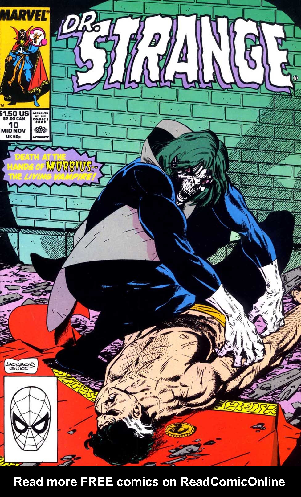 Read online Doctor Strange: Sorcerer Supreme comic -  Issue #10 - 1