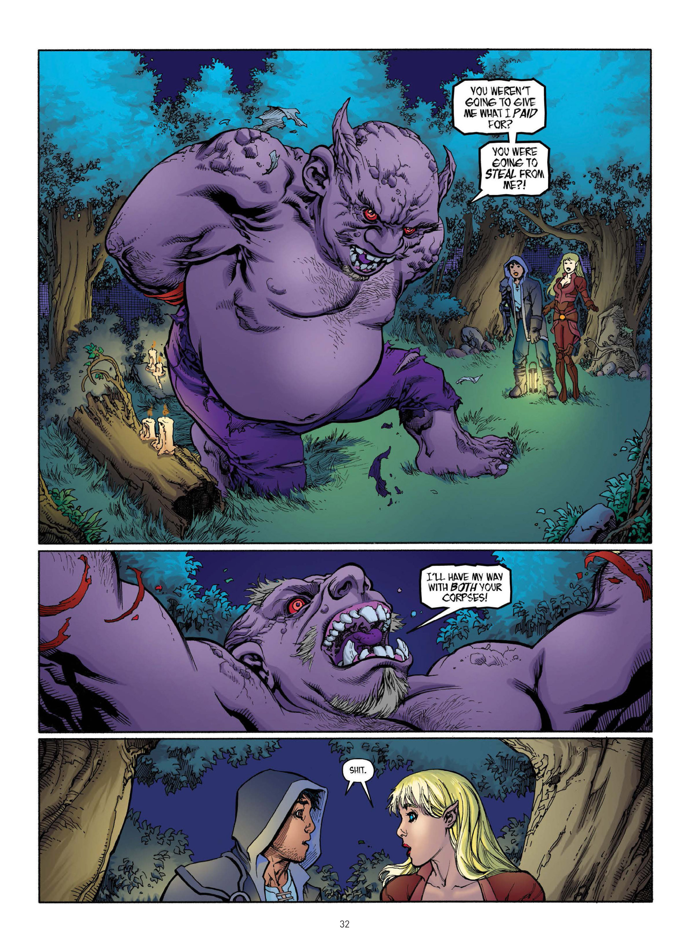 Read online Monster Massacre comic -  Issue # TPB 1 - 34