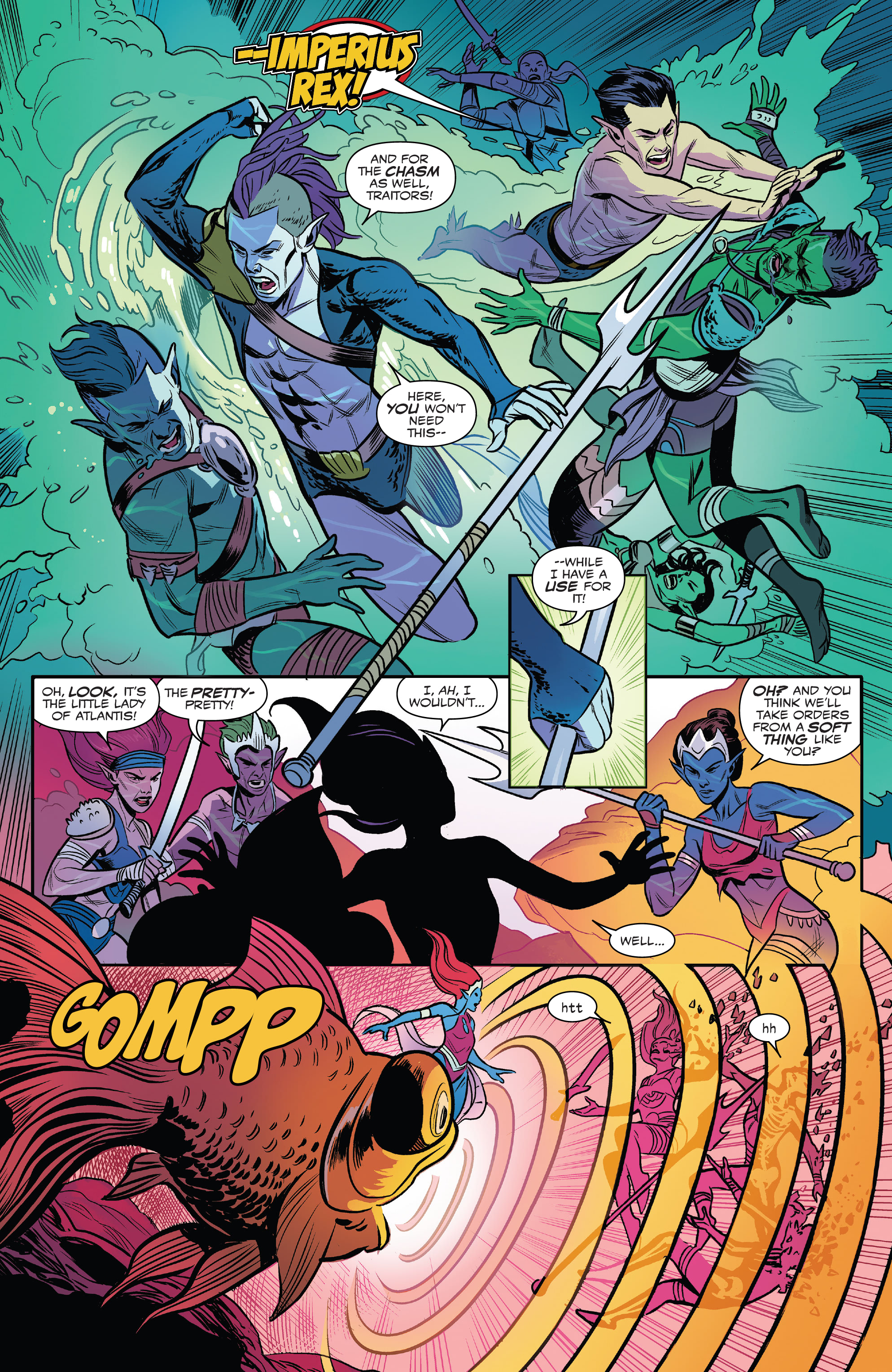Read online King In Black: Namor comic -  Issue #1 - 17
