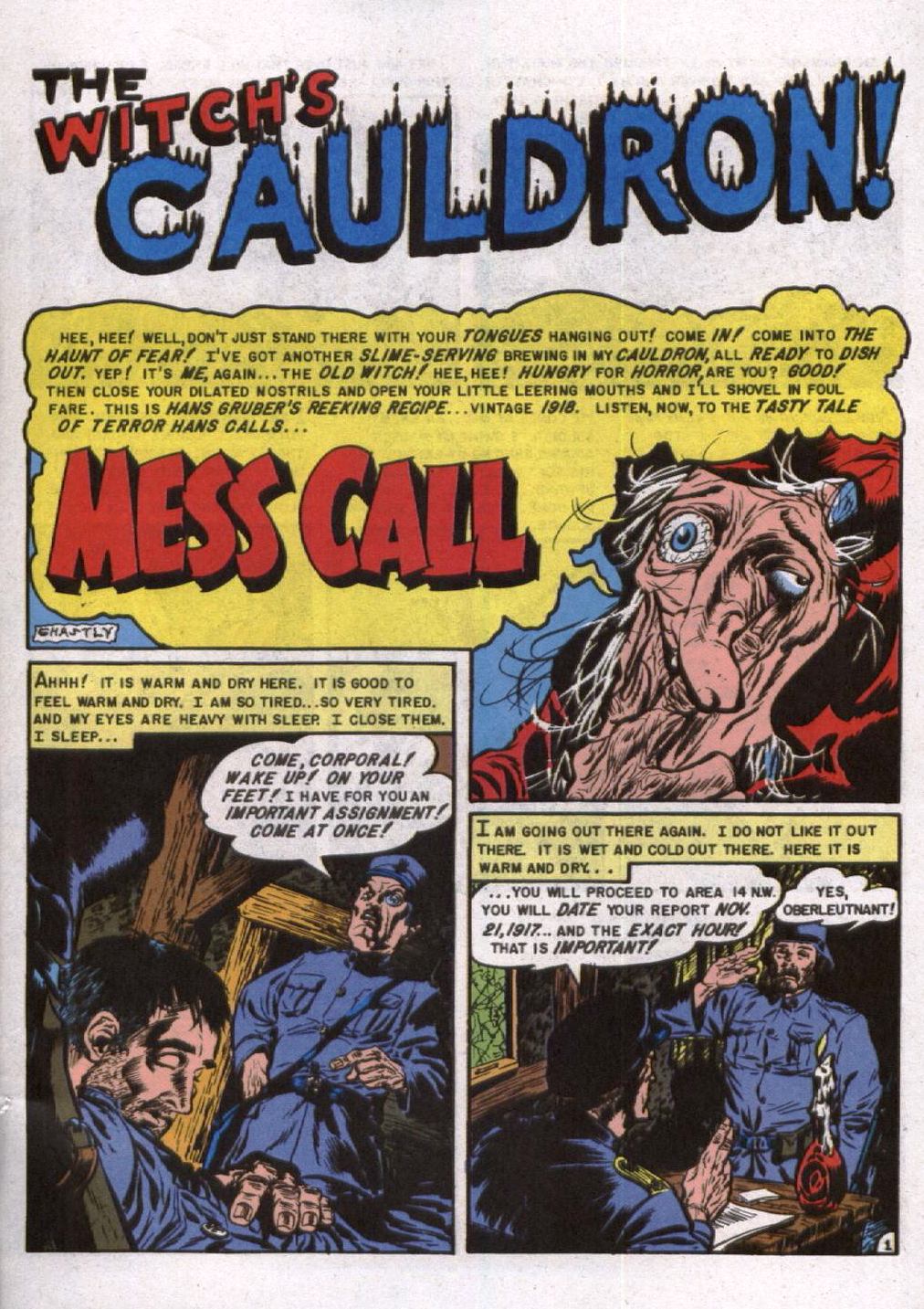 Read online Tales From The Crypt (1950) comic -  Issue #41 - 28